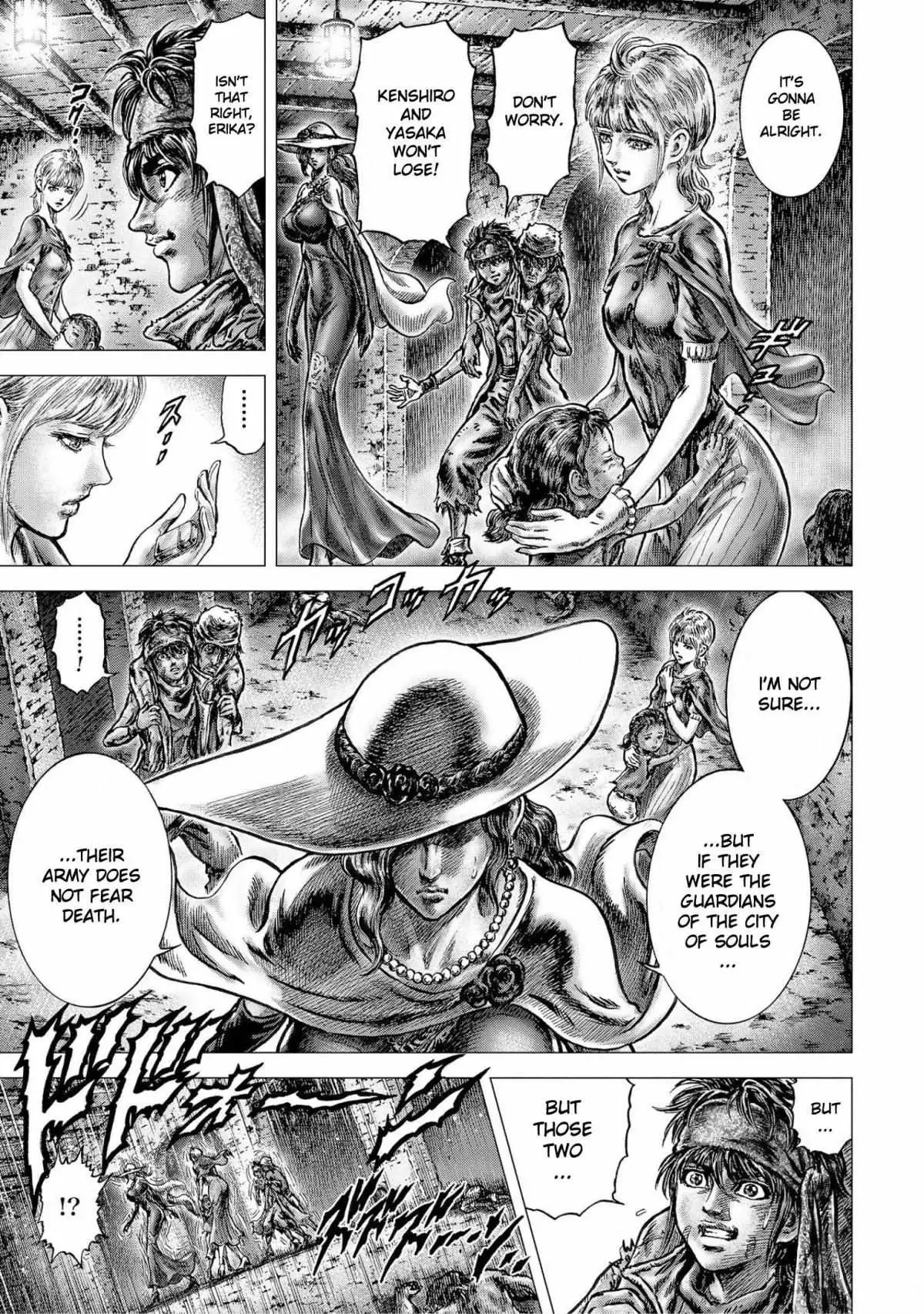 Read Souten no Ken Regenesis chapter 17 image 2 on Lezhin