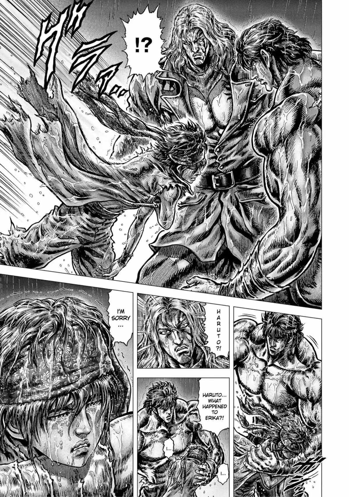 Read Souten no Ken Regenesis chapter 18 image 2 on Lezhin
