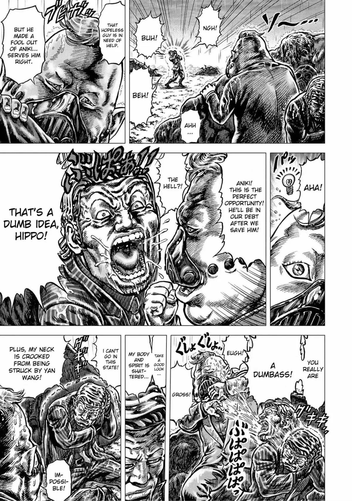 Read Souten no Ken Regenesis chapter 19 image 2 on Lezhin
