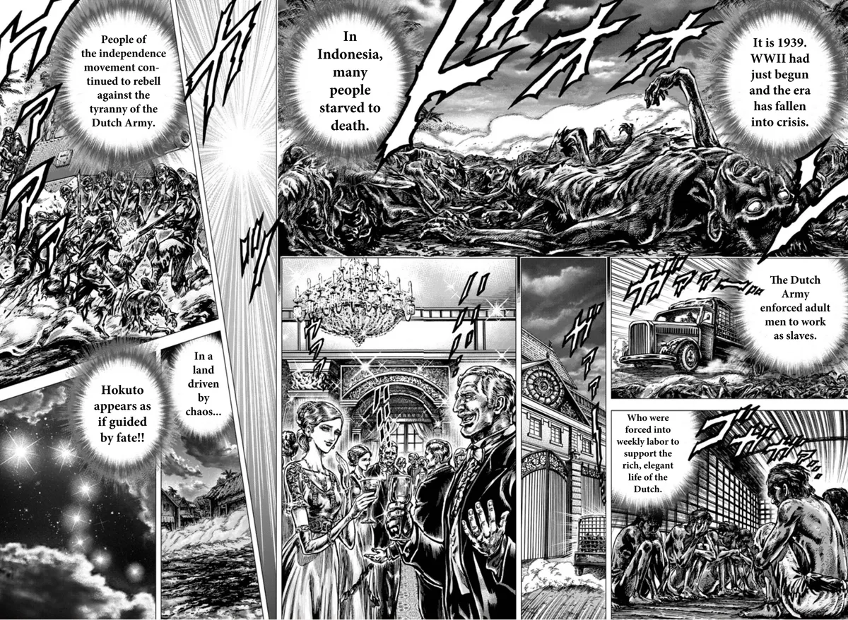 Read Souten no Ken Regenesis chapter 2 image 1 on Lezhin