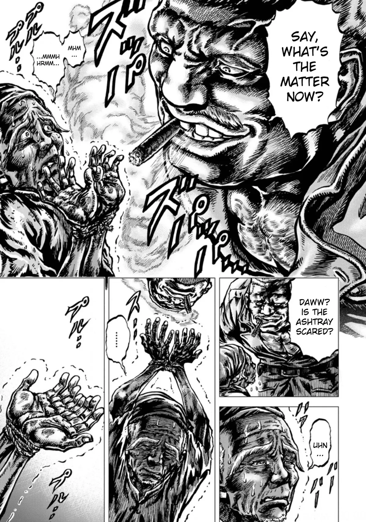 Read Souten no Ken Regenesis chapter 2 image 10 on Lezhin
