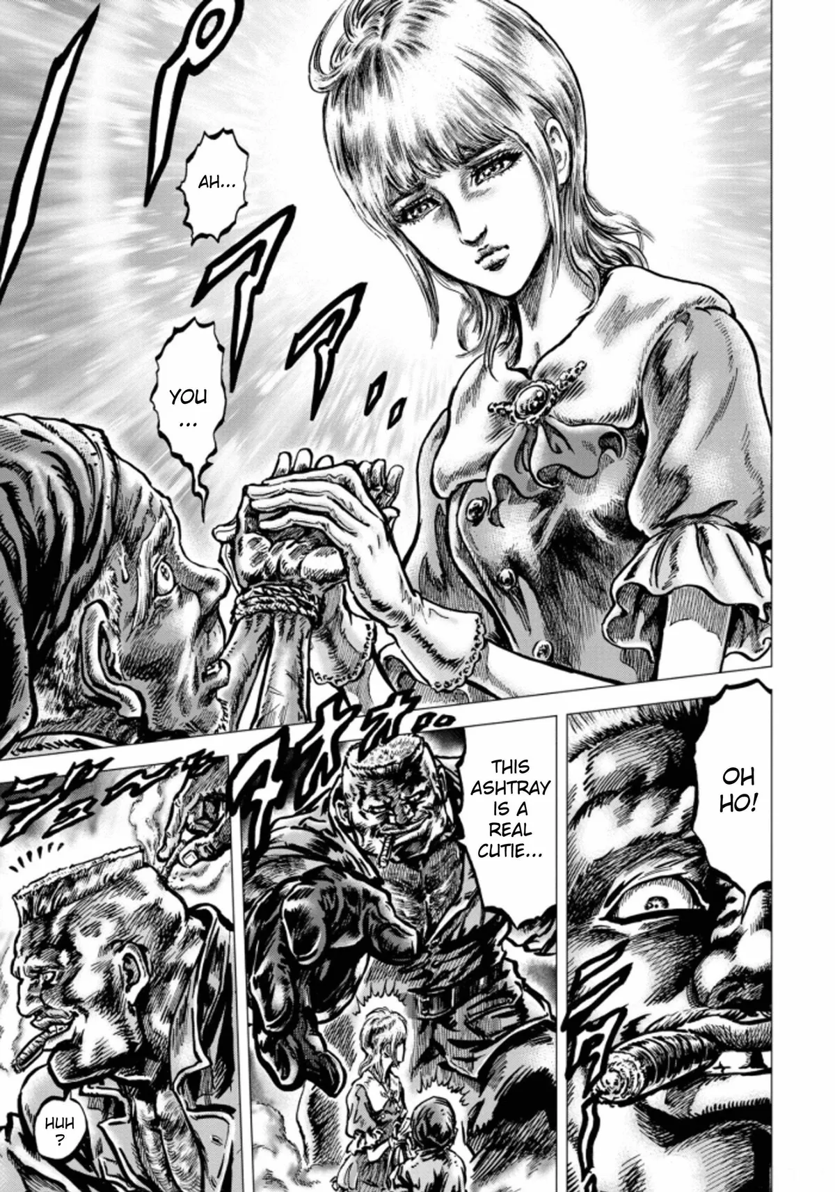 Read Souten no Ken Regenesis chapter 2 image 12 on Lezhin