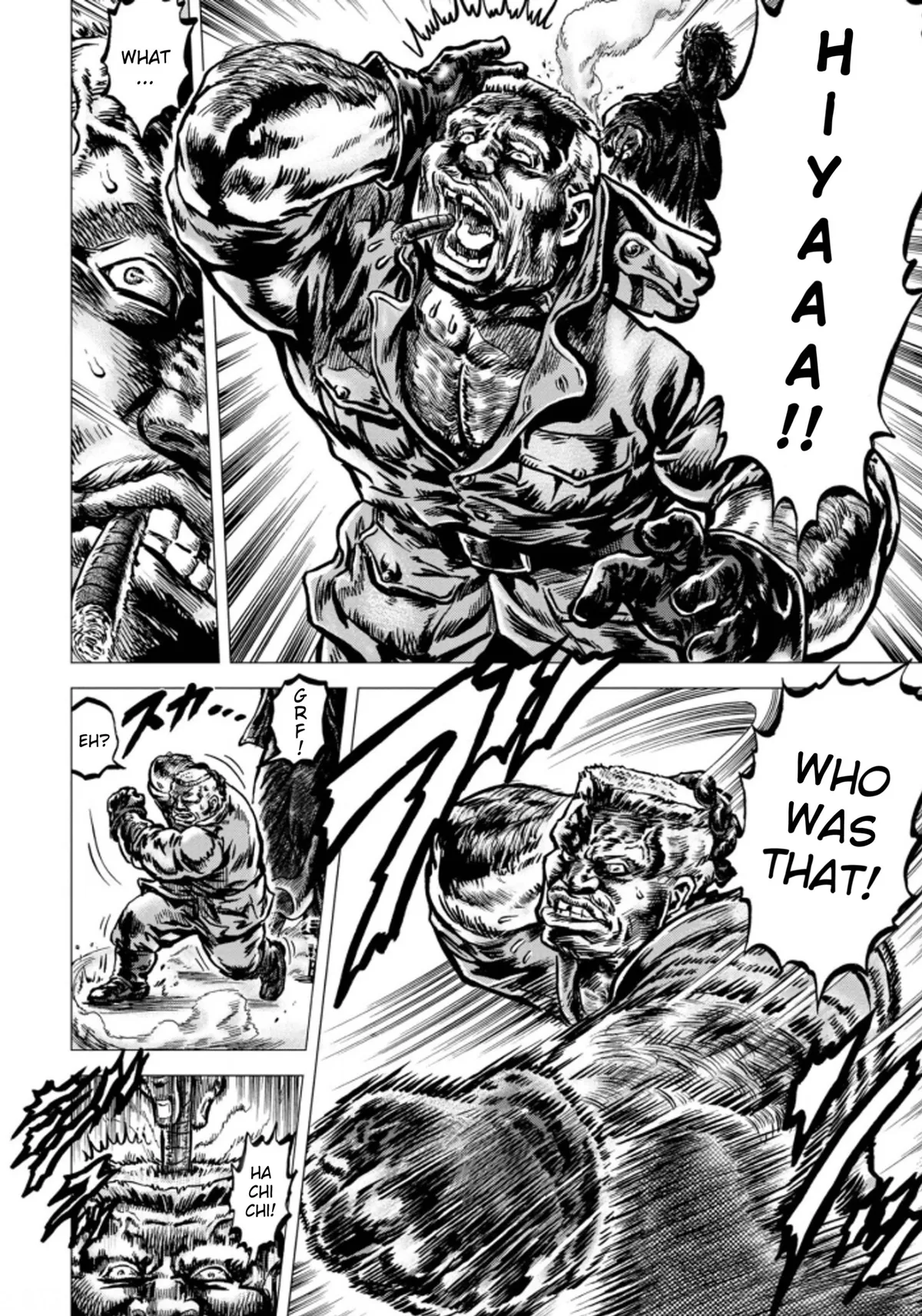 Read Souten no Ken Regenesis chapter 2 image 13 on Lezhin
