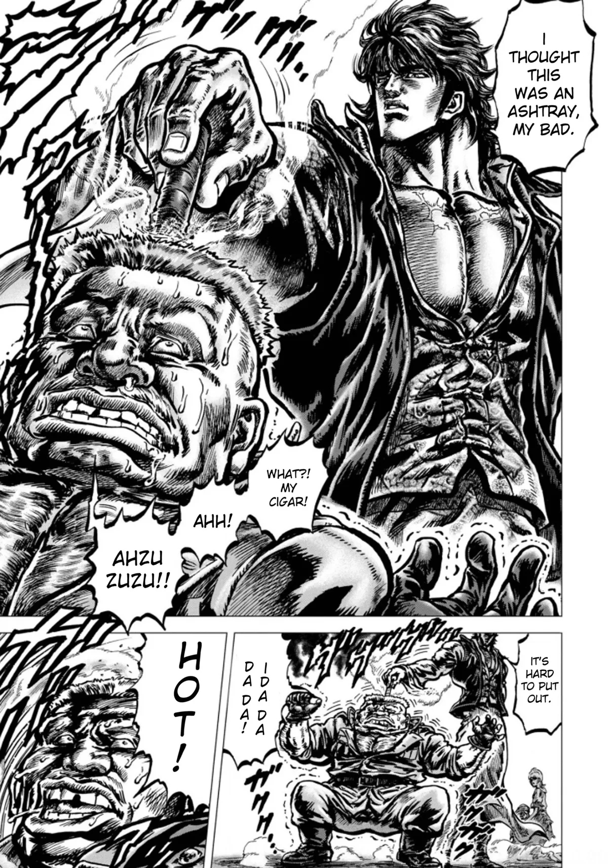 Read Souten no Ken Regenesis chapter 2 image 14 on Lezhin