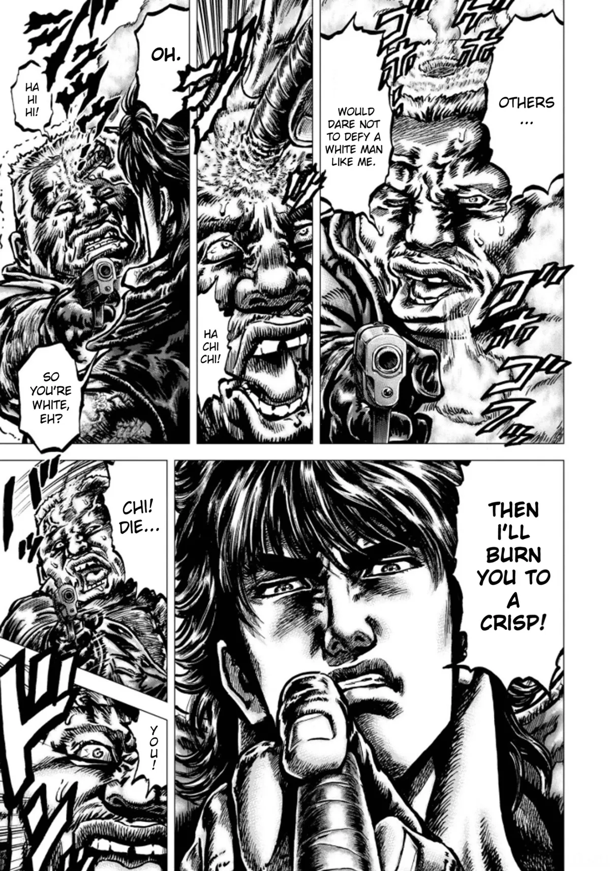 Read Souten no Ken Regenesis chapter 2 image 16 on Lezhin