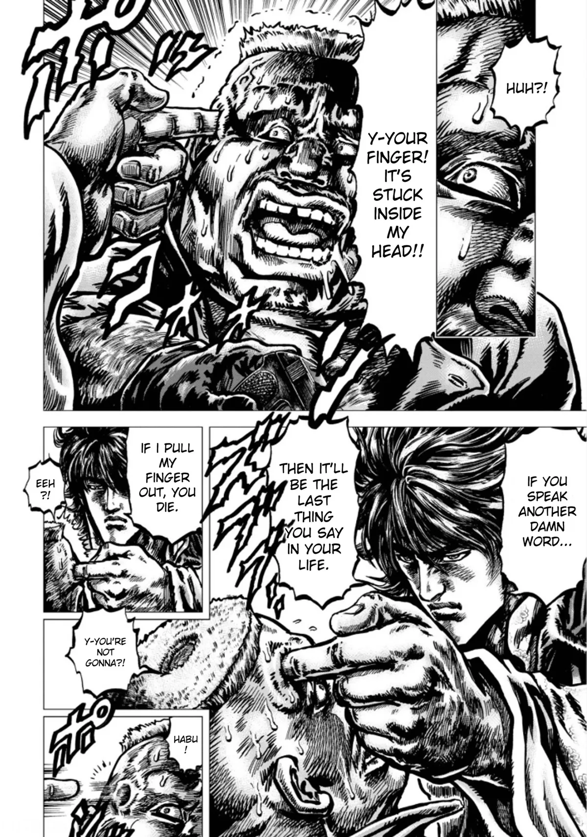 Read Souten no Ken Regenesis chapter 2 image 17 on Lezhin