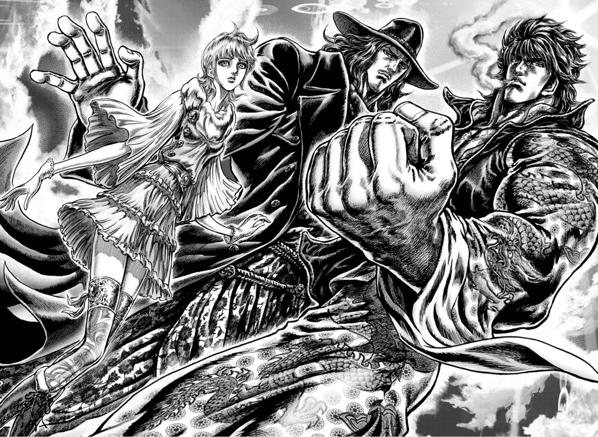 Read Souten no Ken Regenesis chapter 2 image 2 on Lezhin
