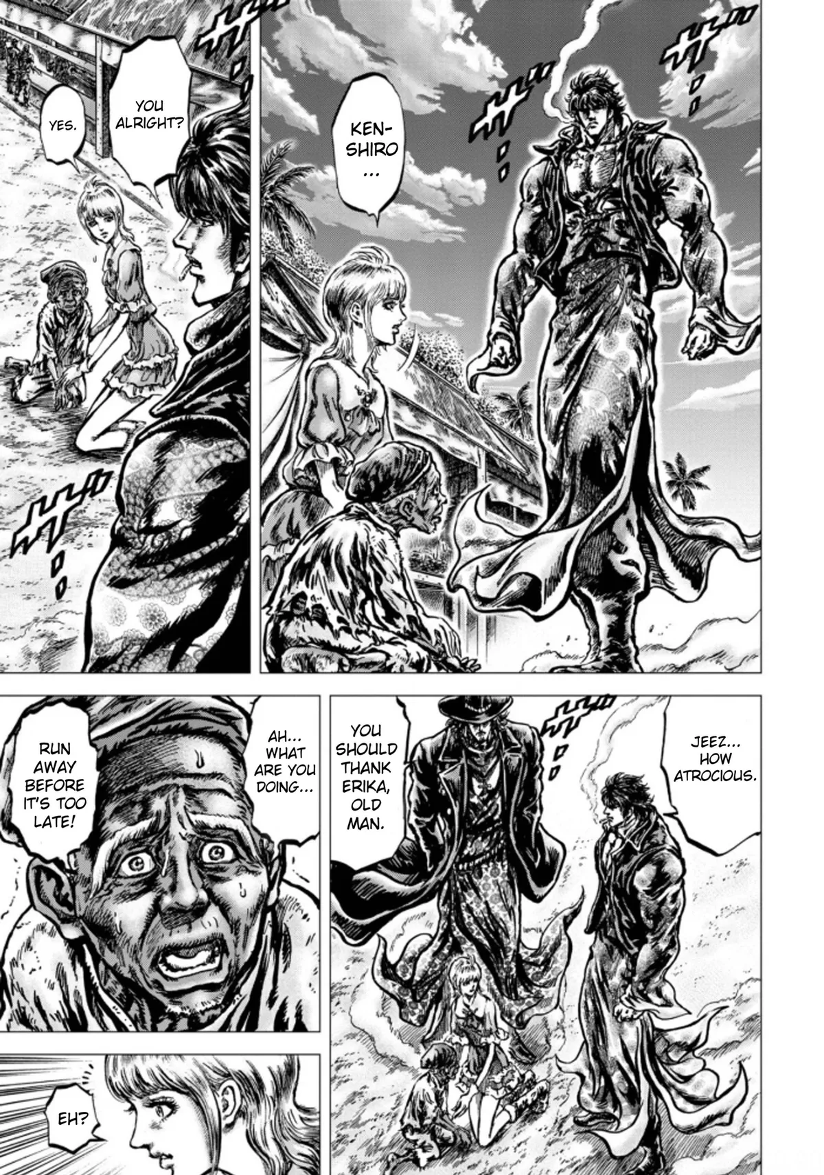 Read Souten no Ken Regenesis chapter 2 image 20 on Lezhin