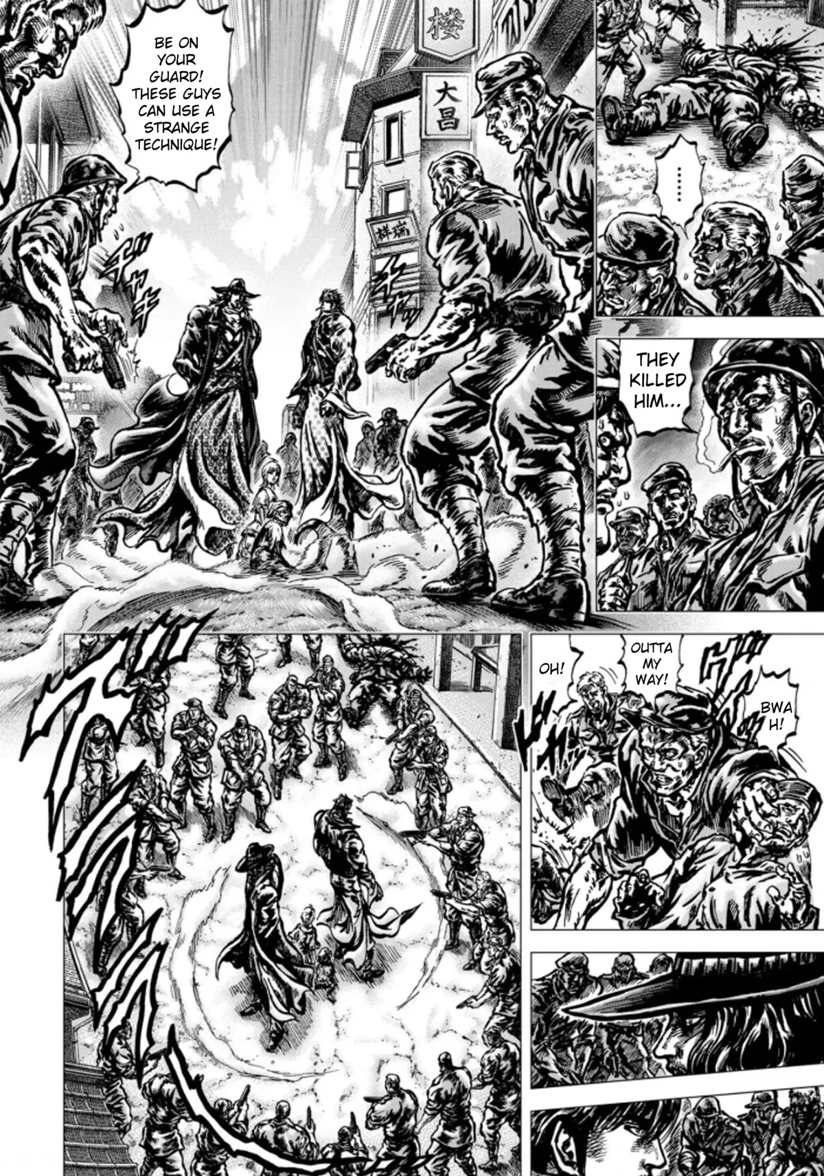 Read Souten no Ken Regenesis chapter 2 image 21 on Lezhin