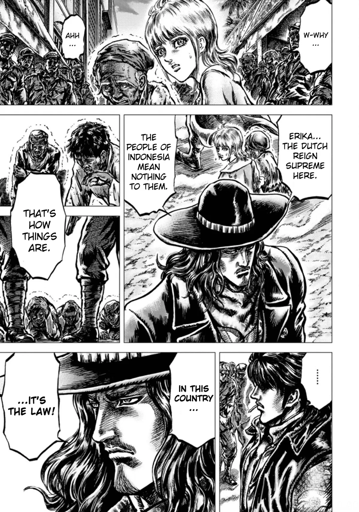 Read Souten no Ken Regenesis chapter 2 image 22 on Lezhin
