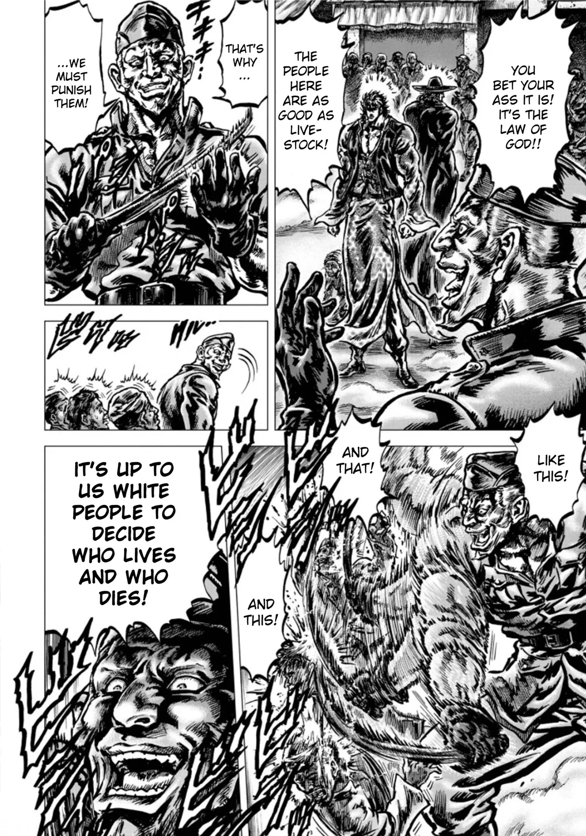 Read Souten no Ken Regenesis chapter 2 image 23 on Lezhin