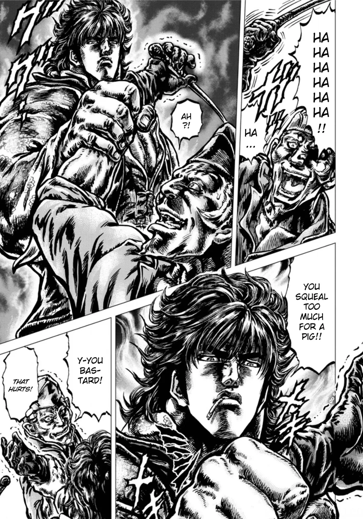 Read Souten no Ken Regenesis chapter 2 image 24 on Lezhin