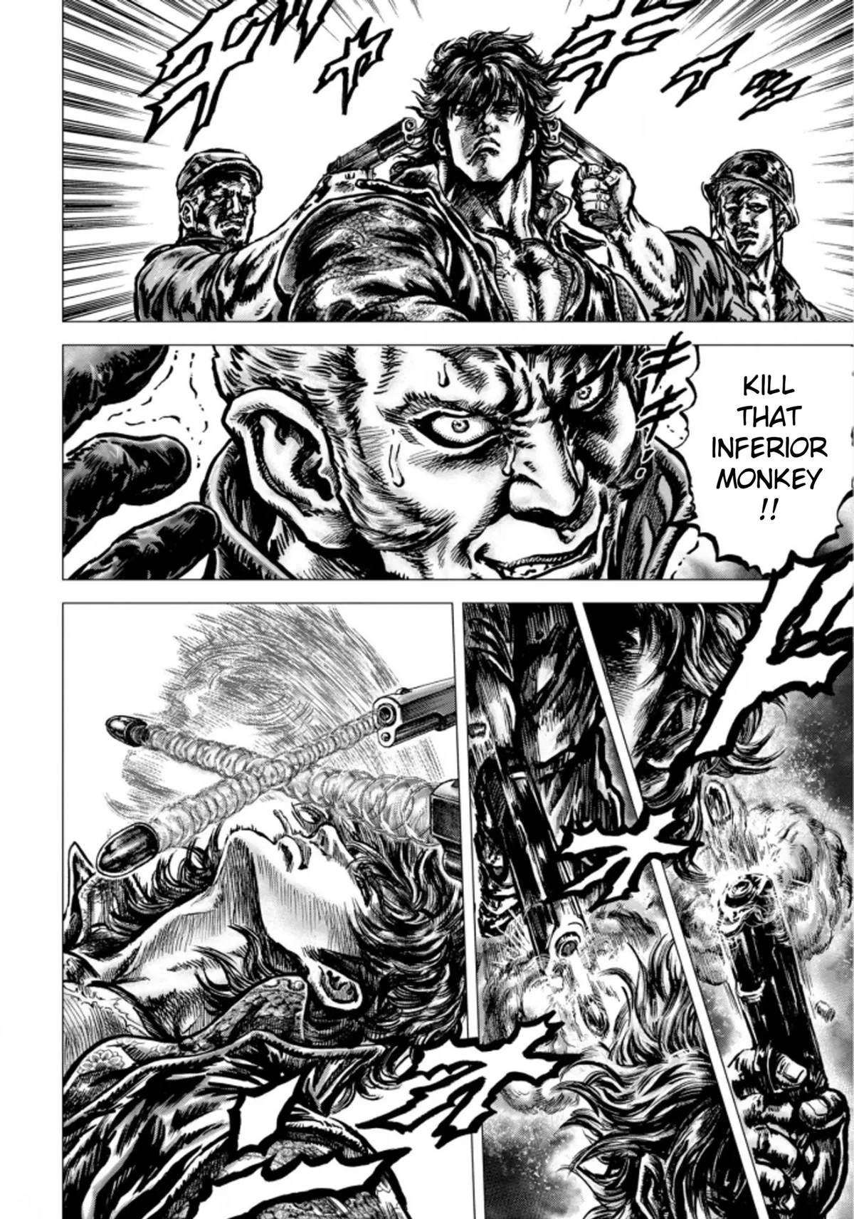 Read Souten no Ken Regenesis chapter 2 image 25 on Lezhin
