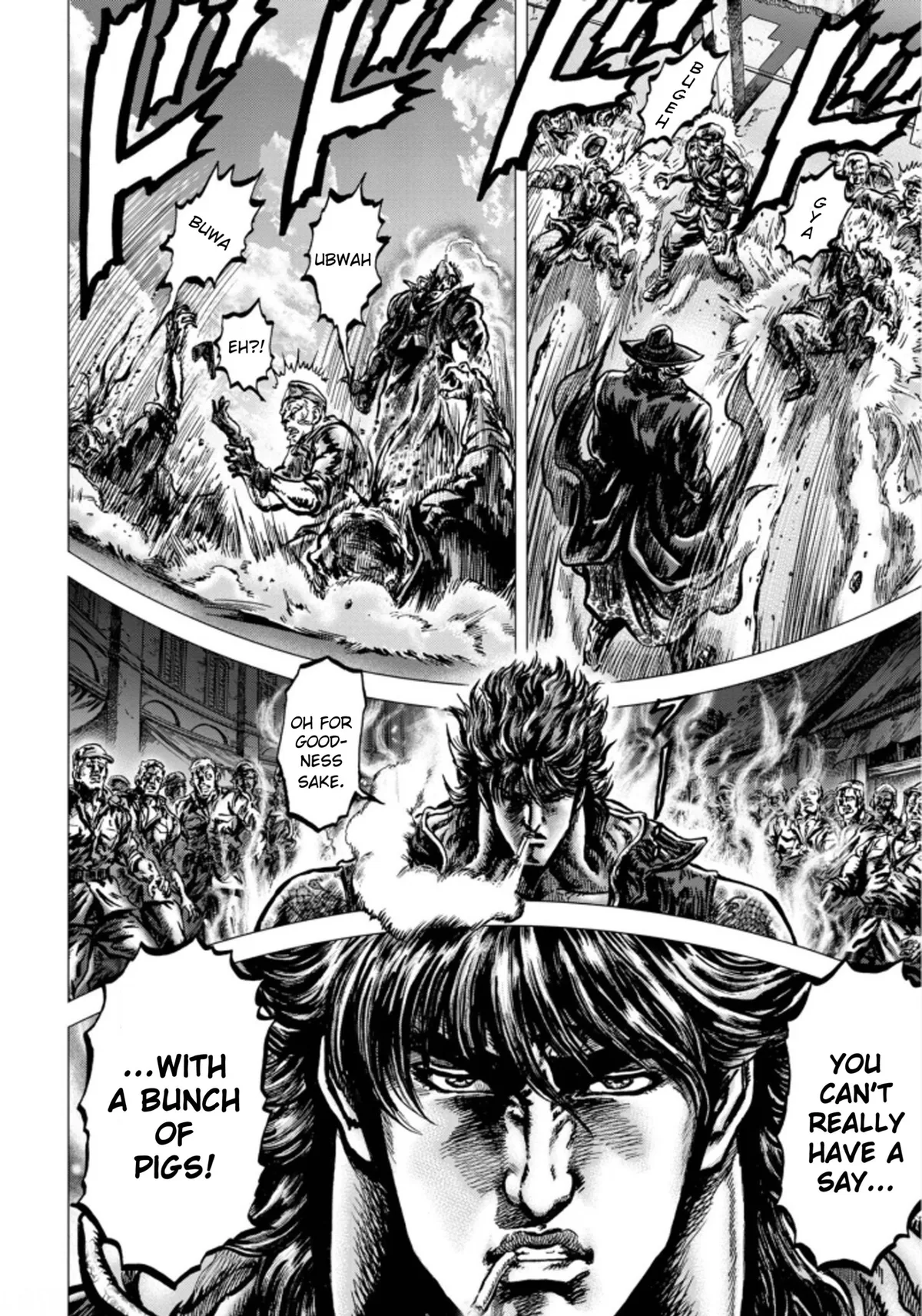 Read Souten no Ken Regenesis chapter 2 image 27 on Lezhin
