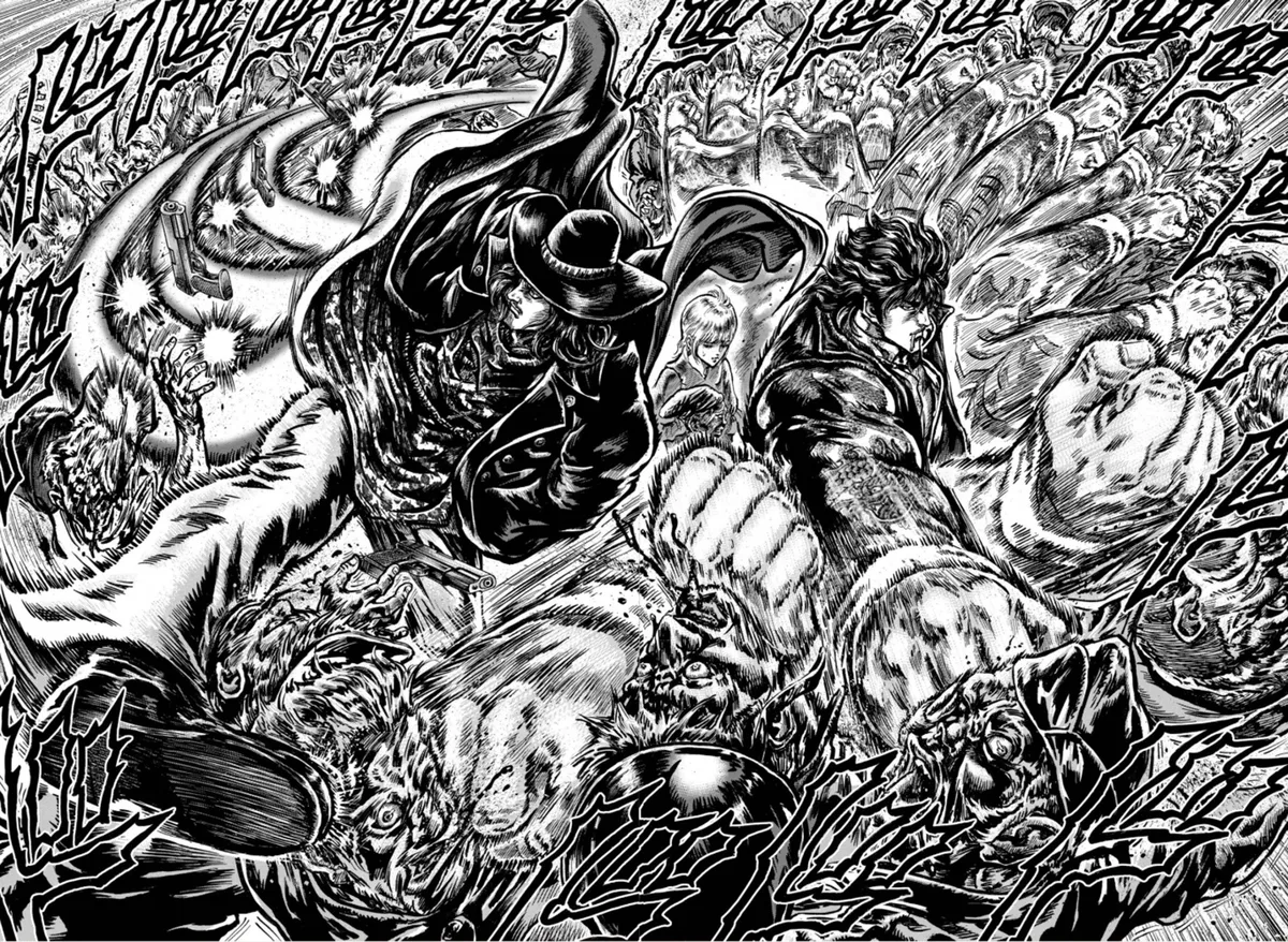 Read Souten no Ken Regenesis chapter 2 image 29 on Lezhin