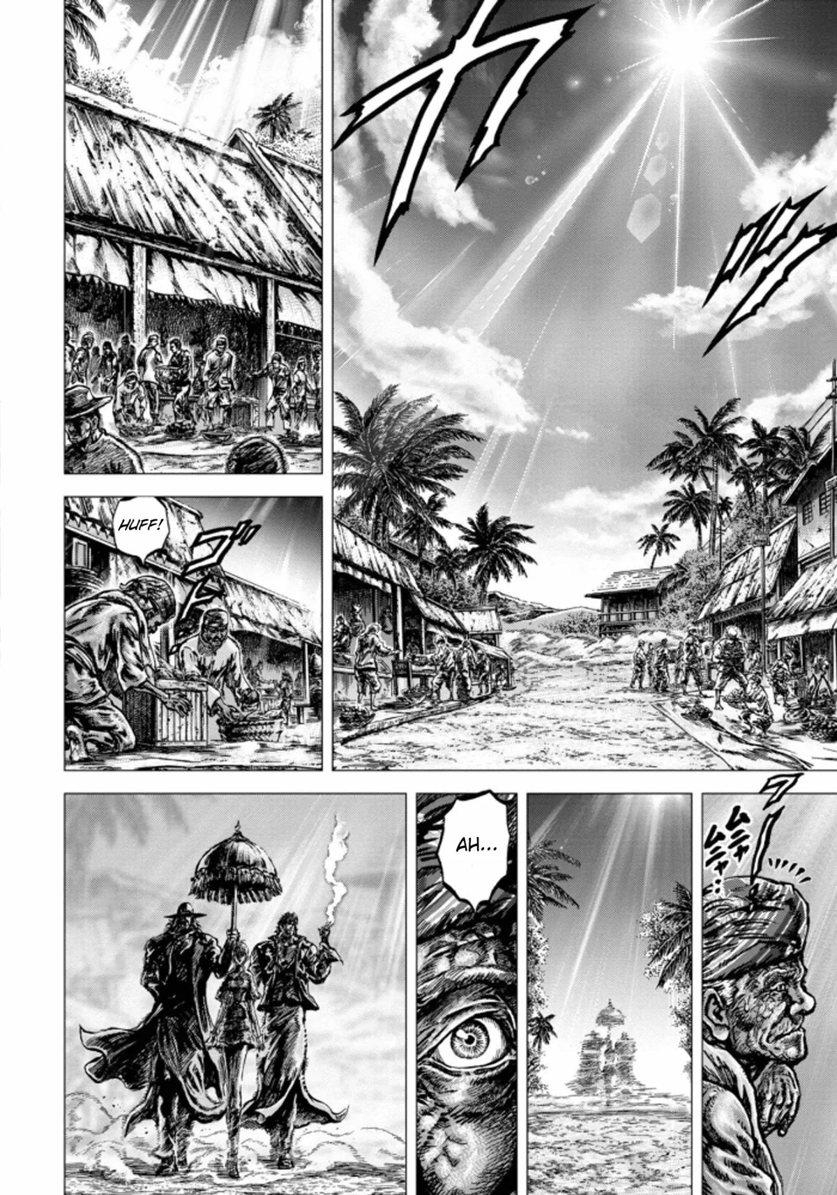 Read Souten no Ken Regenesis chapter 2 image 3 on Lezhin