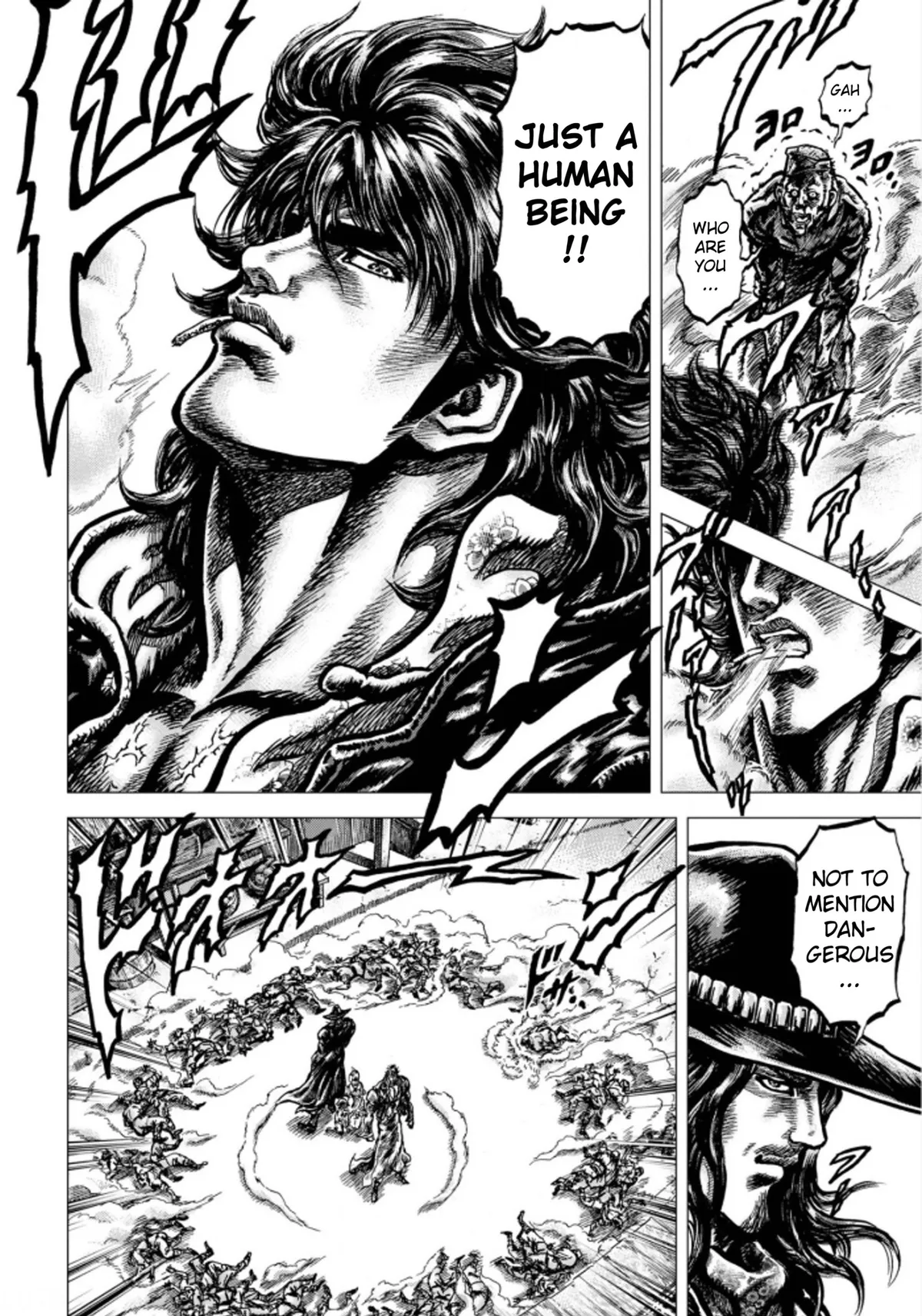 Read Souten no Ken Regenesis chapter 2 image 30 on Lezhin