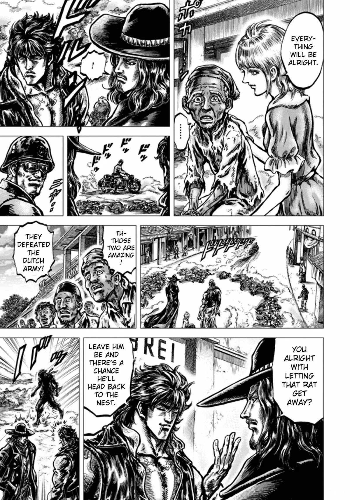 Read Souten no Ken Regenesis chapter 2 image 31 on Lezhin