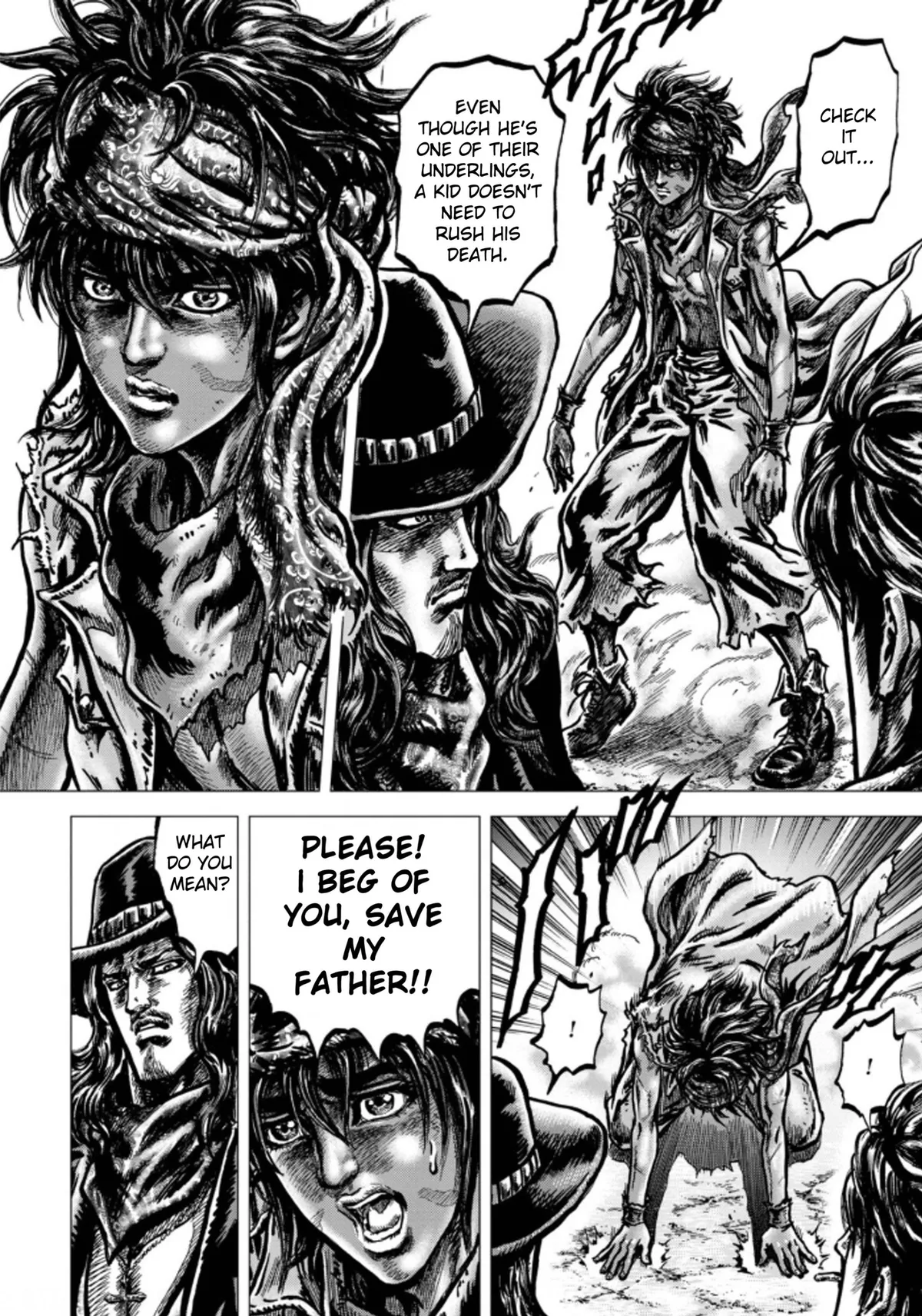 Read Souten no Ken Regenesis chapter 2 image 32 on Lezhin