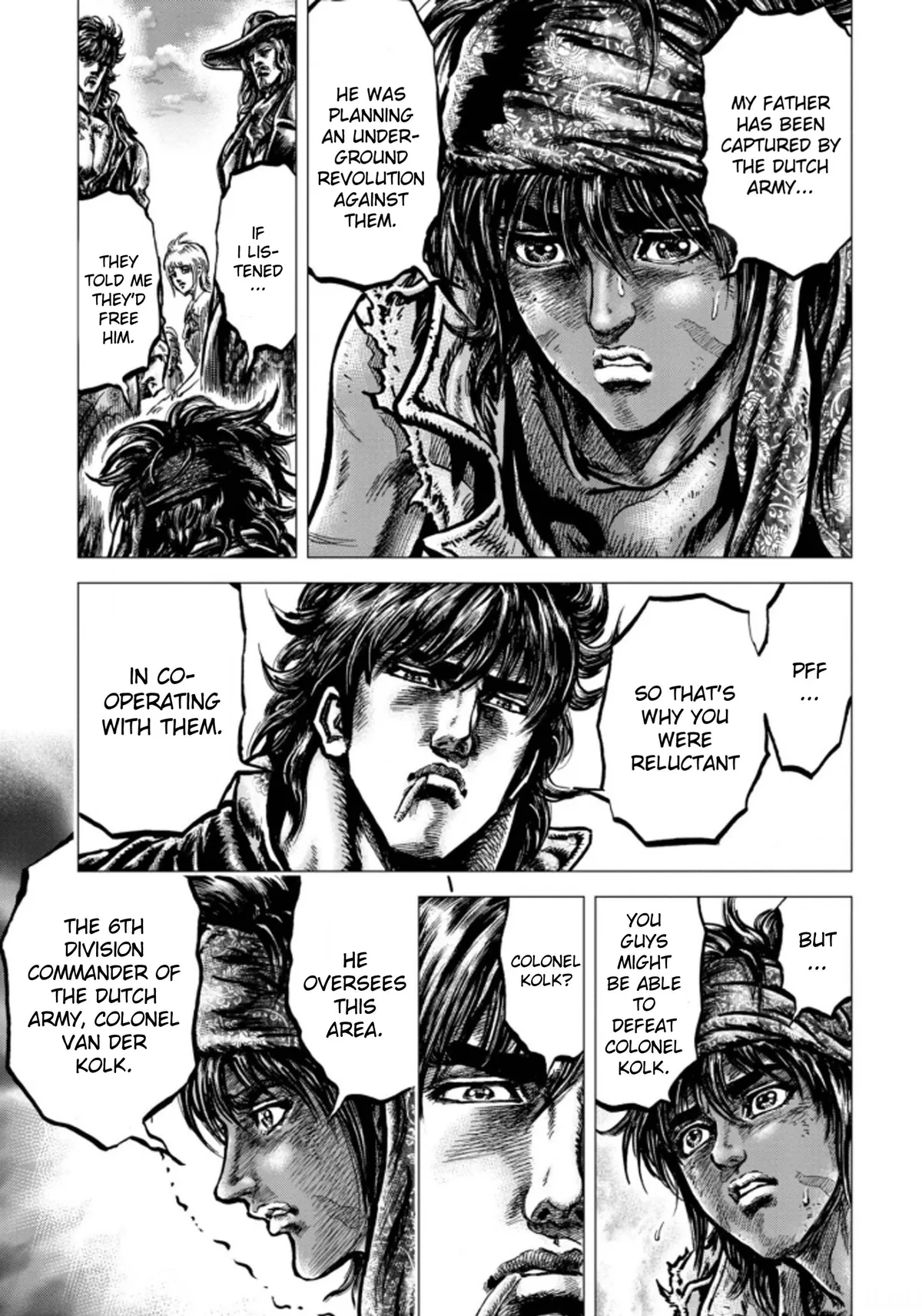 Read Souten no Ken Regenesis chapter 2 image 33 on Lezhin