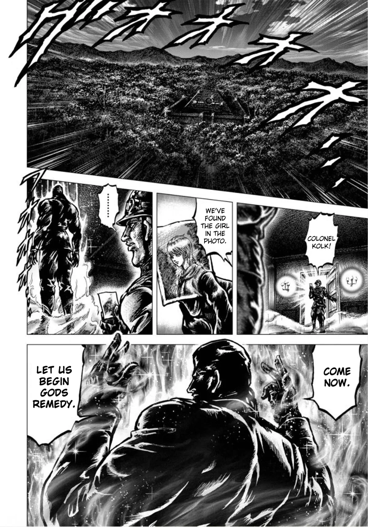 Read Souten no Ken Regenesis chapter 2 image 34 on Lezhin