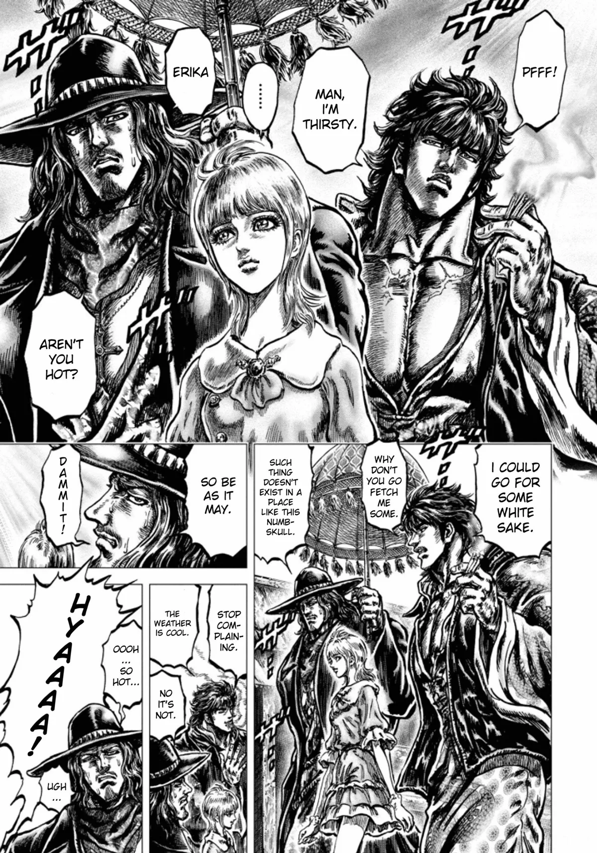 Read Souten no Ken Regenesis chapter 2 image 4 on Lezhin