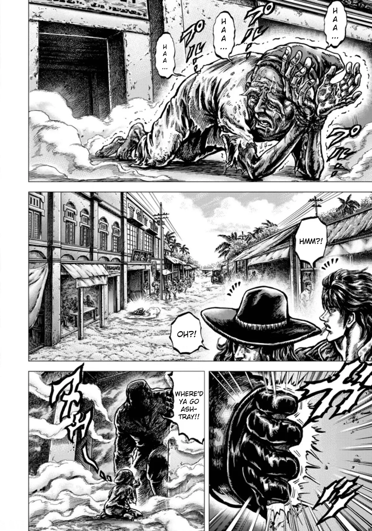 Read Souten no Ken Regenesis chapter 2 image 5 on Lezhin