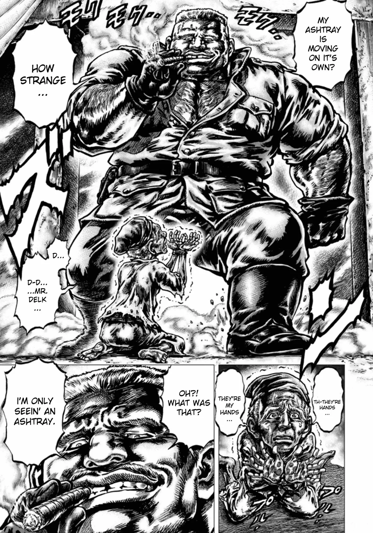 Read Souten no Ken Regenesis chapter 2 image 6 on Lezhin