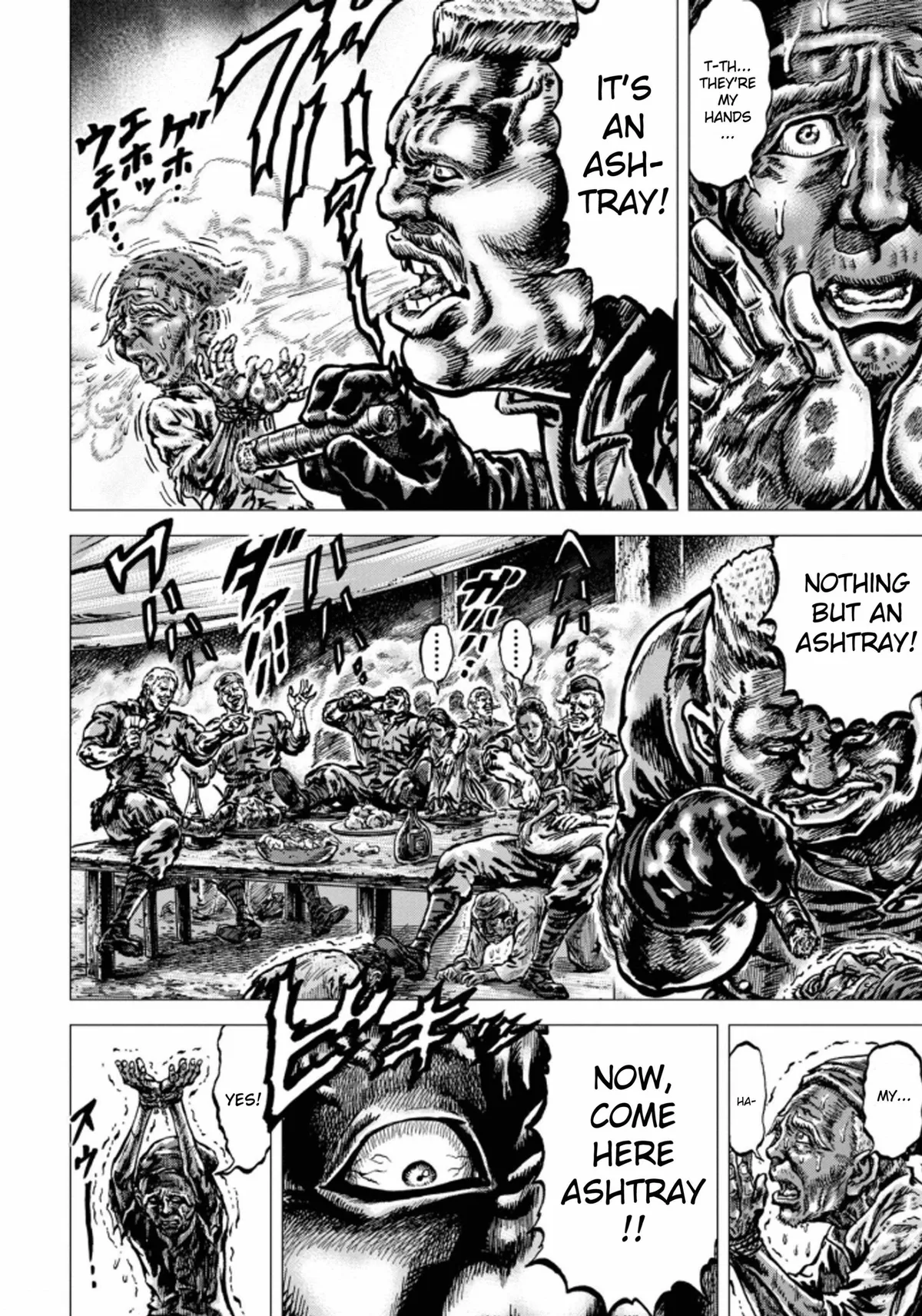 Read Souten no Ken Regenesis chapter 2 image 7 on Lezhin