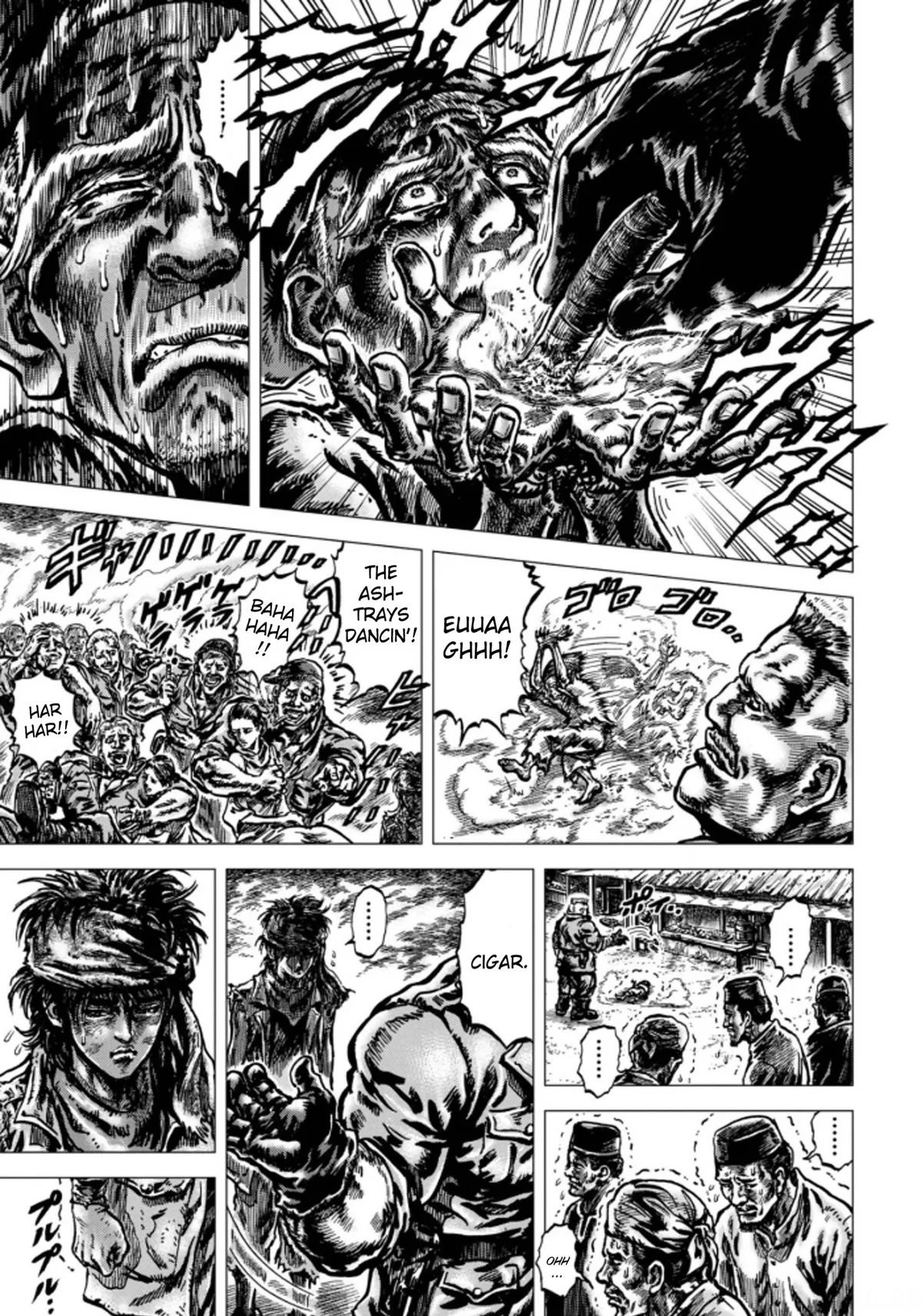 Read Souten no Ken Regenesis chapter 2 image 8 on Lezhin