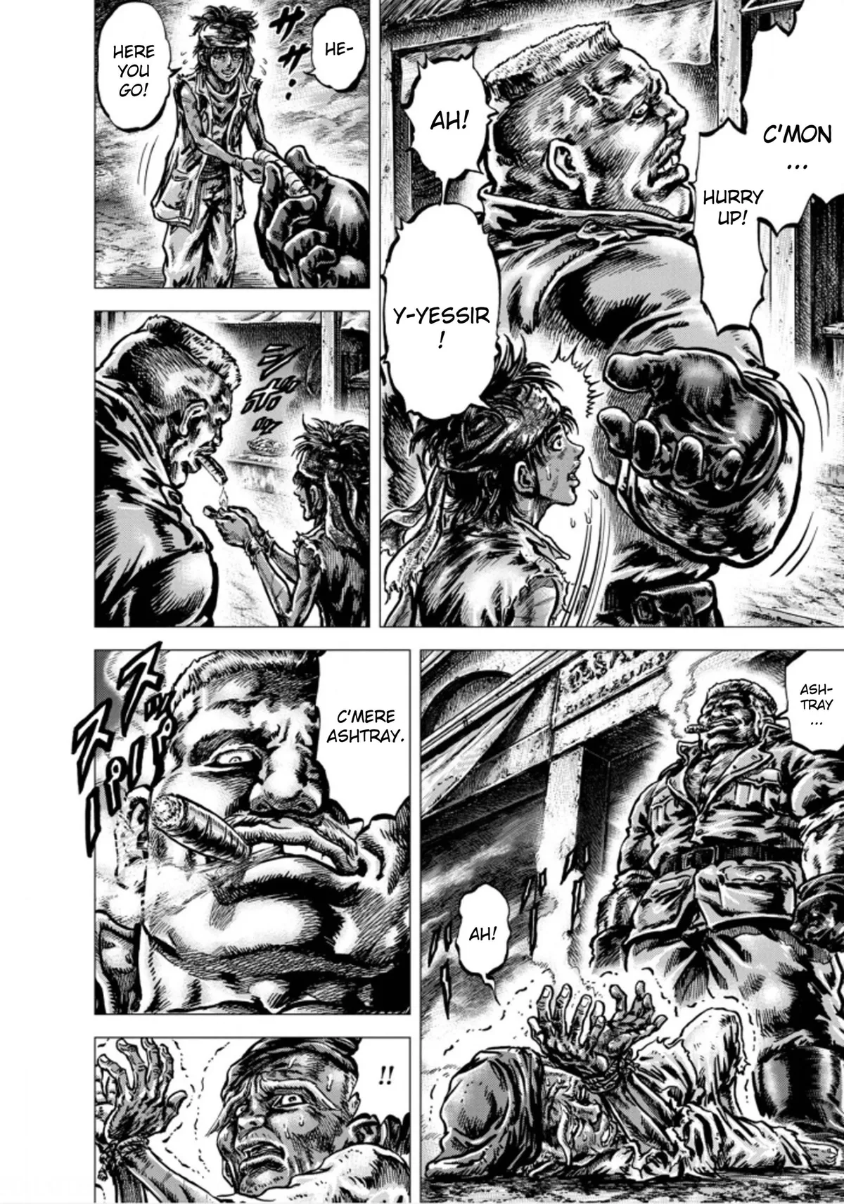 Read Souten no Ken Regenesis chapter 2 image 9 on Lezhin