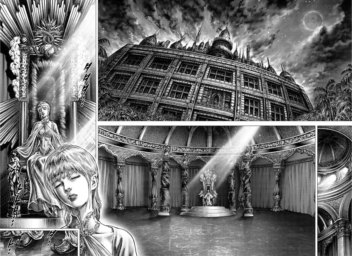 Read Souten no Ken Regenesis chapter 21 image 1 on Lezhin