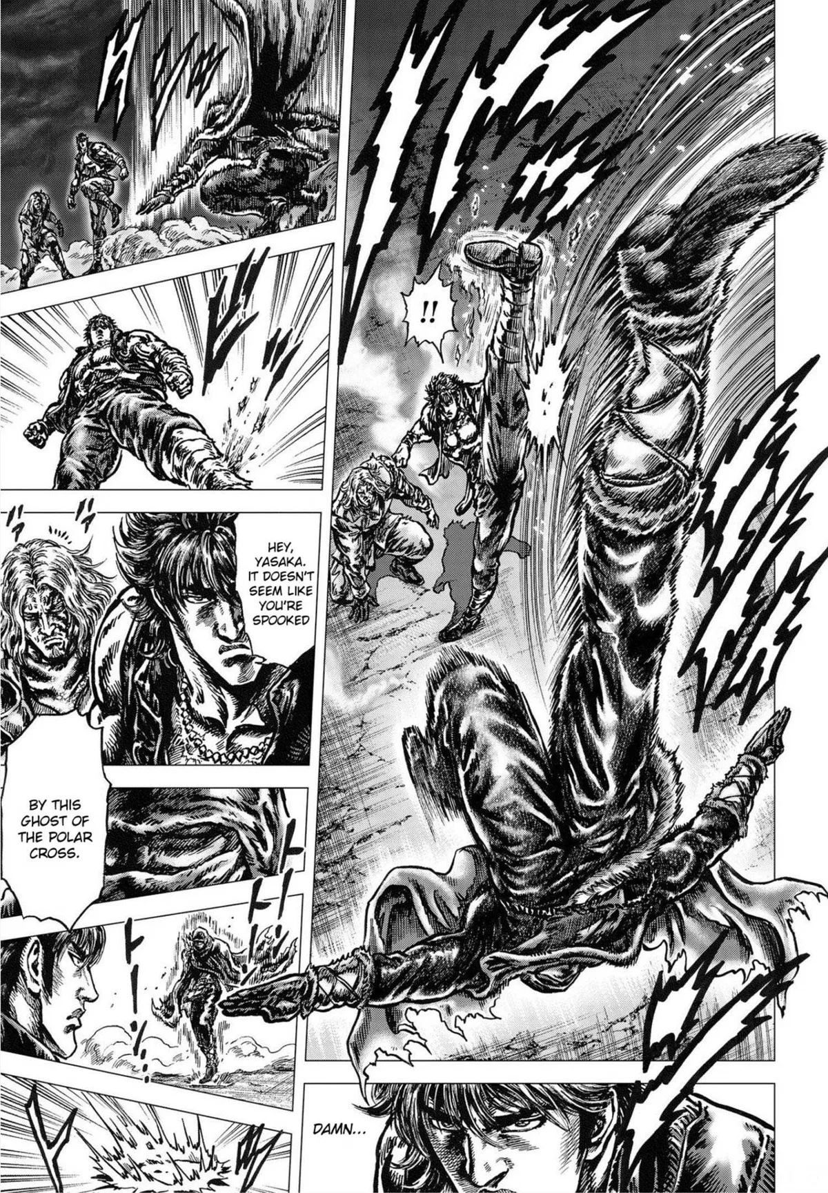 Read Souten no Ken Regenesis chapter 21 image 11 on Lezhin