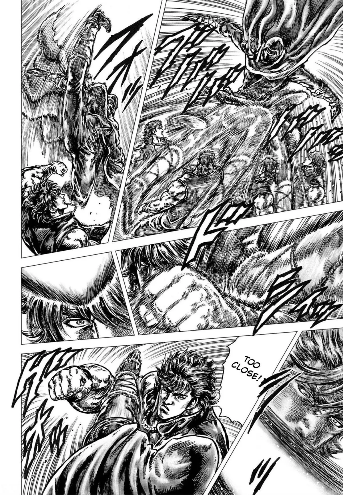 Read Souten no Ken Regenesis chapter 21 image 12 on Lezhin
