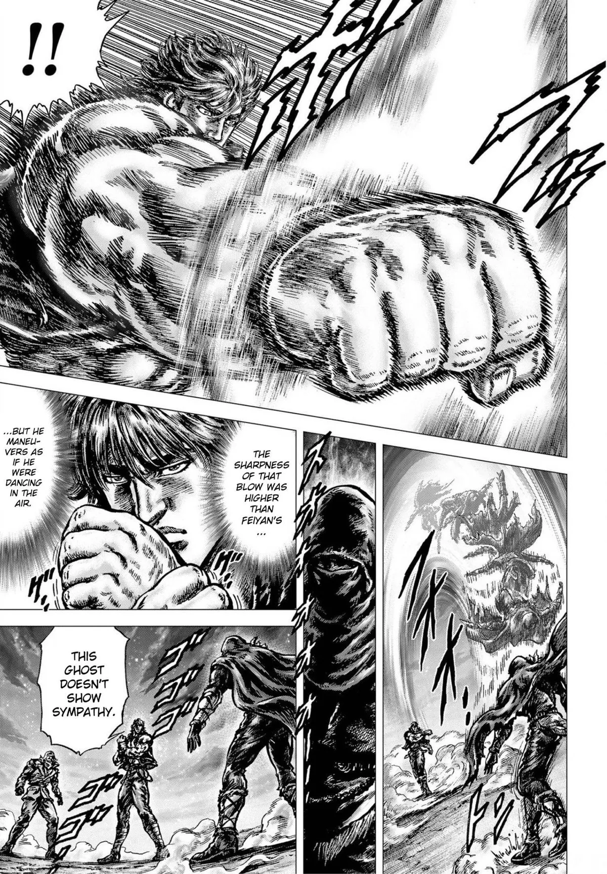 Read Souten no Ken Regenesis chapter 21 image 13 on Lezhin
