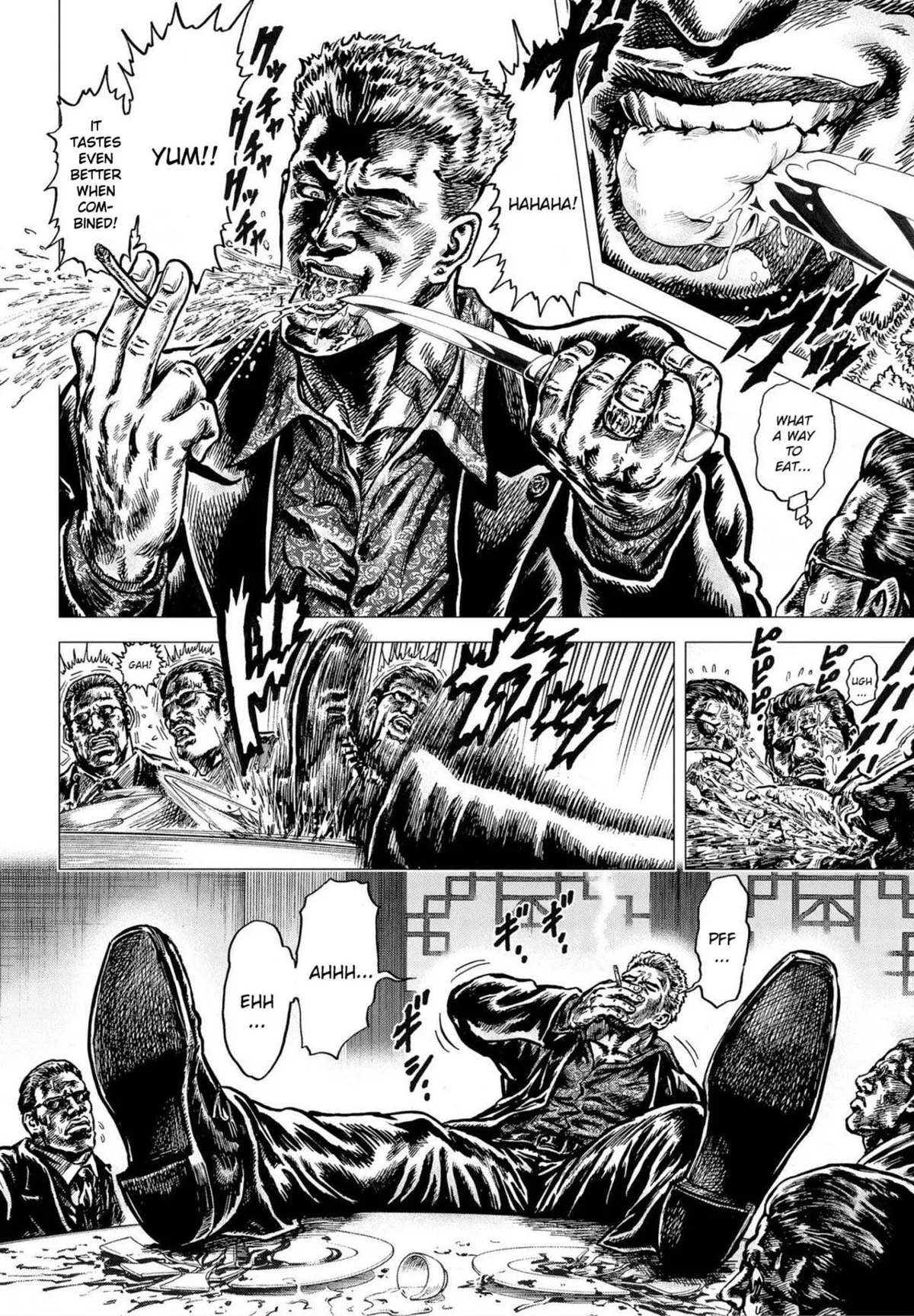 Read Souten no Ken Regenesis chapter 21 image 16 on Lezhin