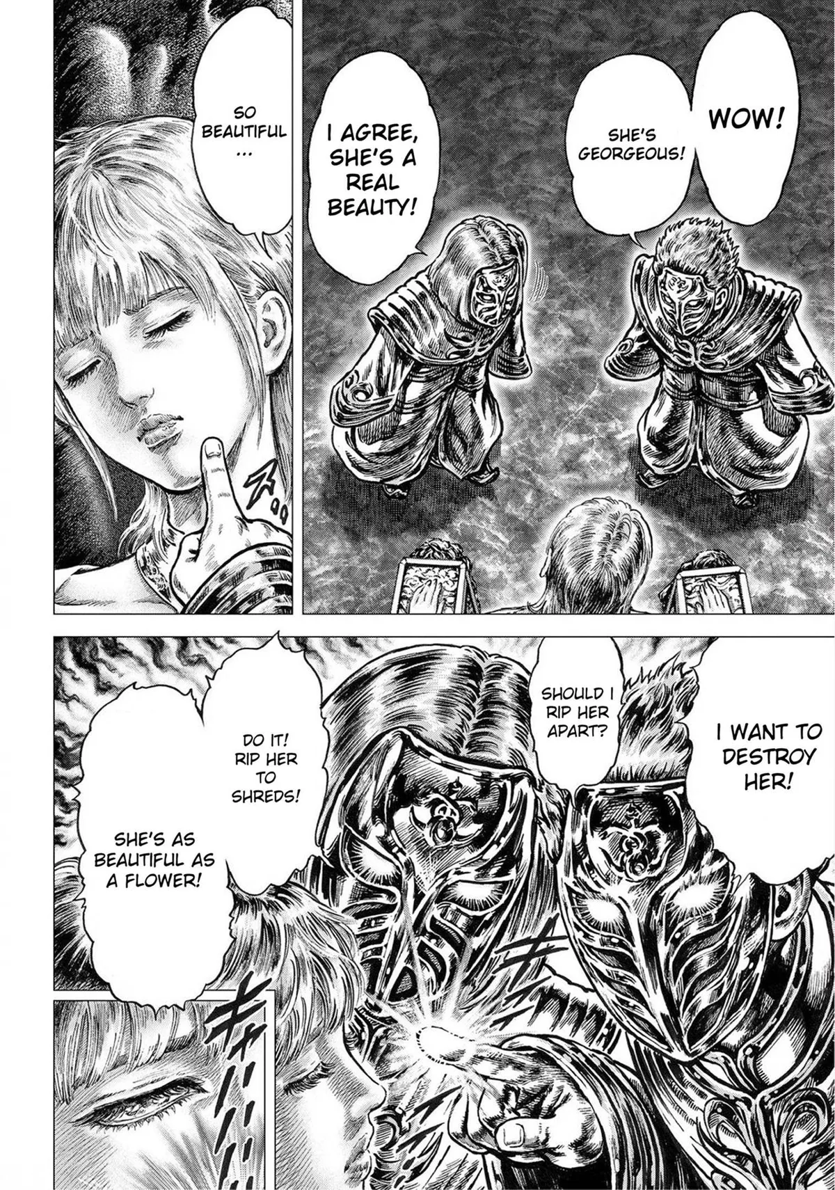 Read Souten no Ken Regenesis chapter 21 image 2 on Lezhin