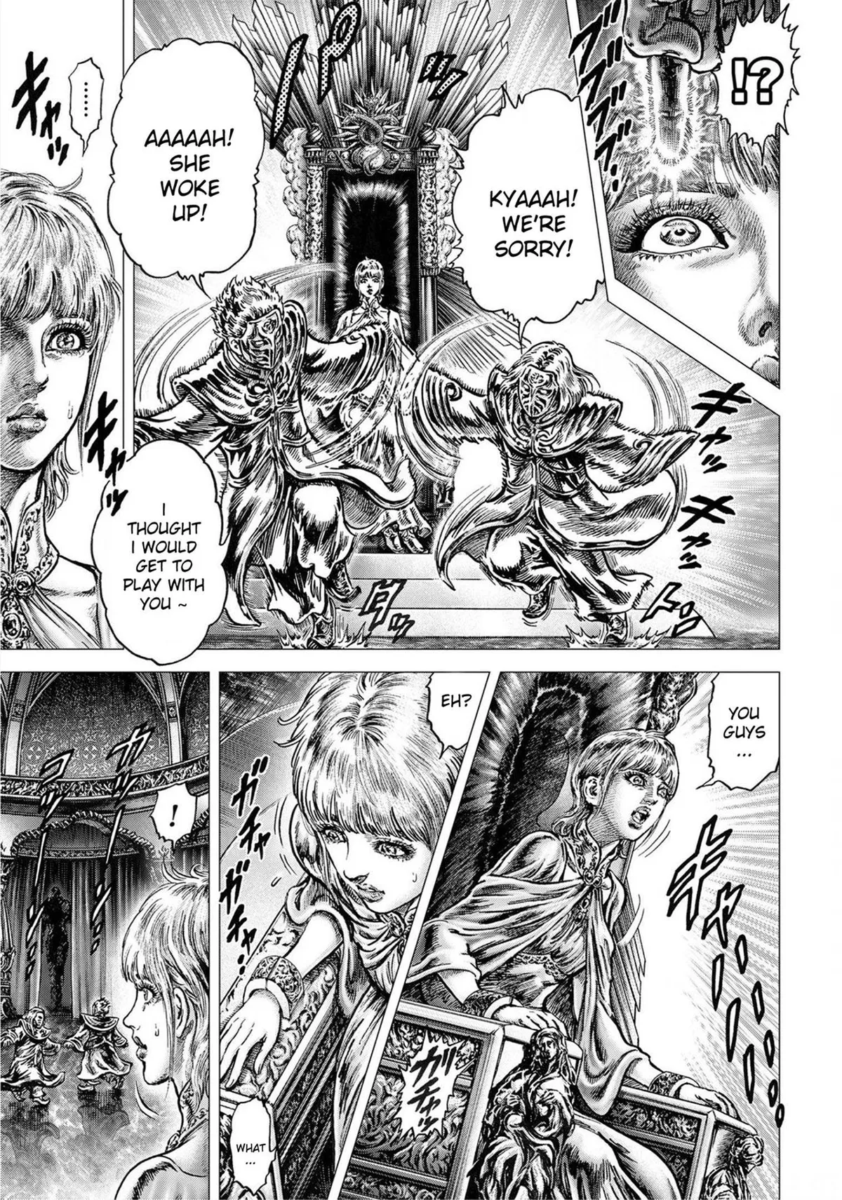 Read Souten no Ken Regenesis chapter 21 image 3 on Lezhin
