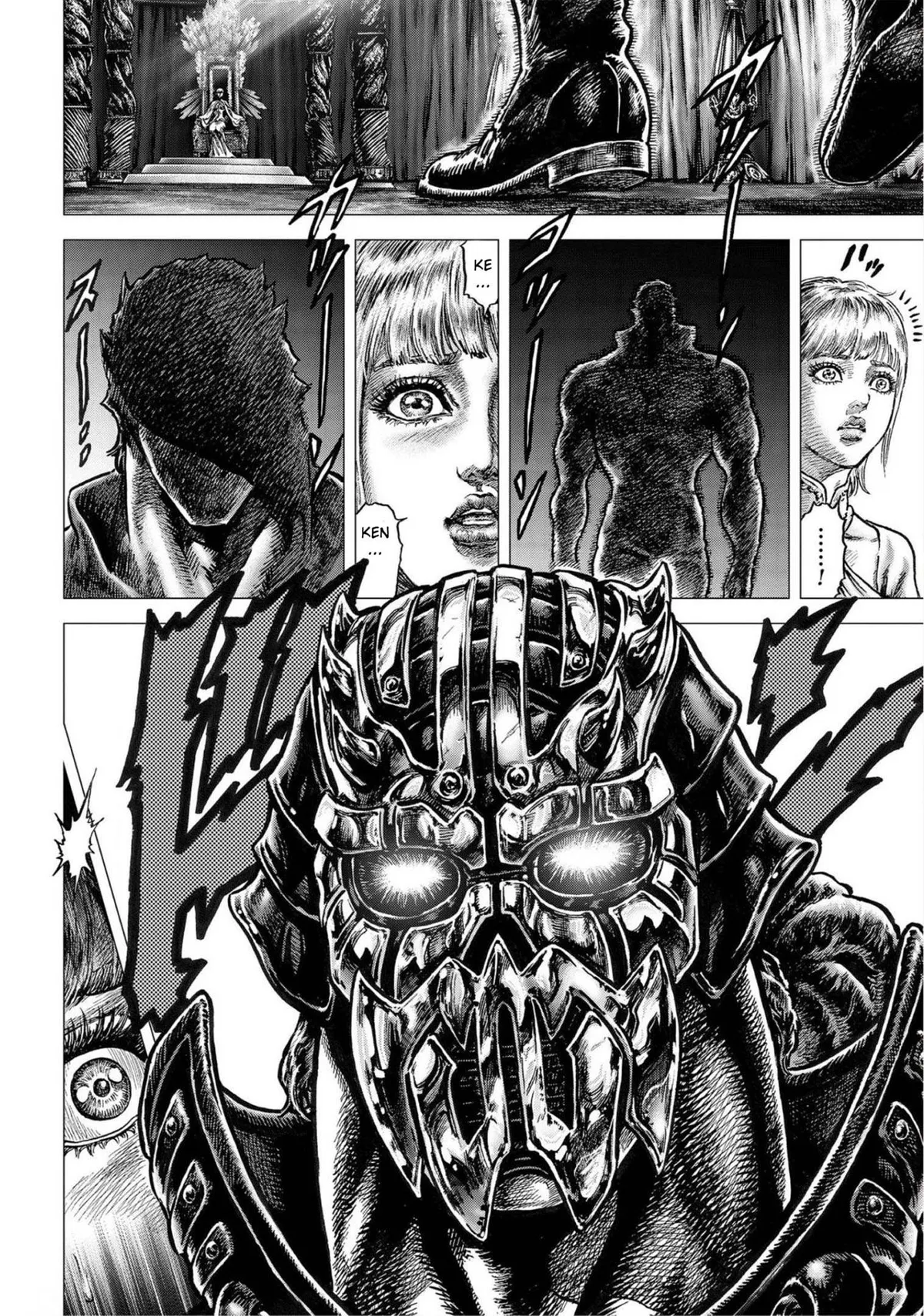 Read Souten no Ken Regenesis chapter 21 image 4 on Lezhin