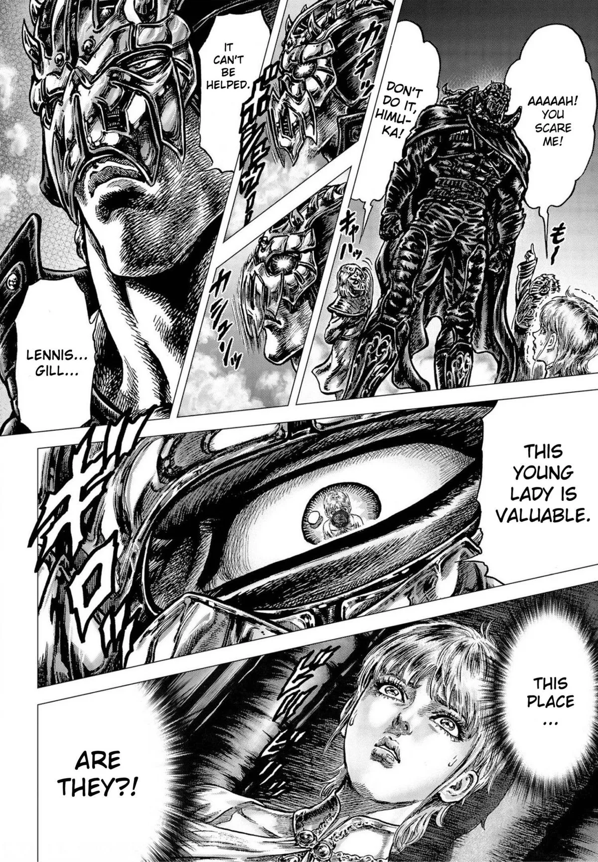 Read Souten no Ken Regenesis chapter 21 image 6 on Lezhin