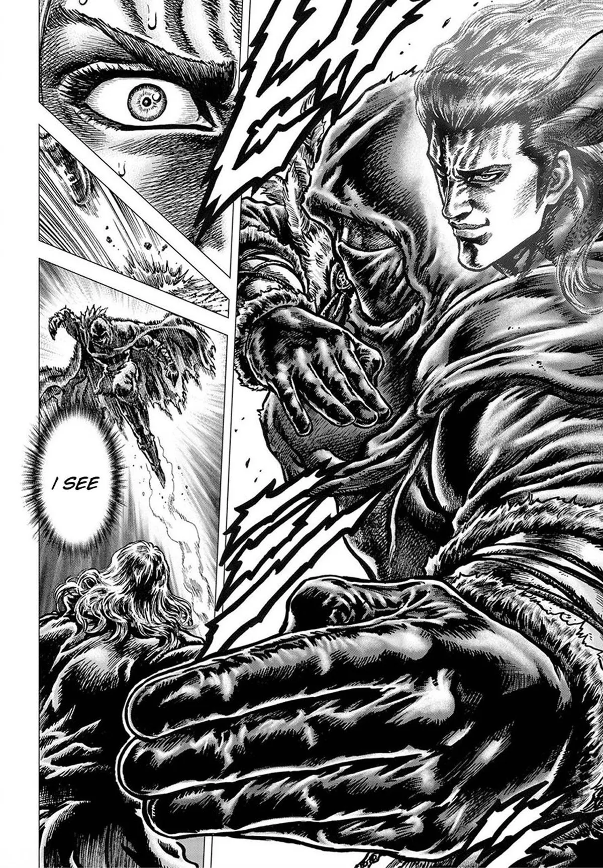 Read Souten no Ken Regenesis chapter 21 image 8 on Lezhin