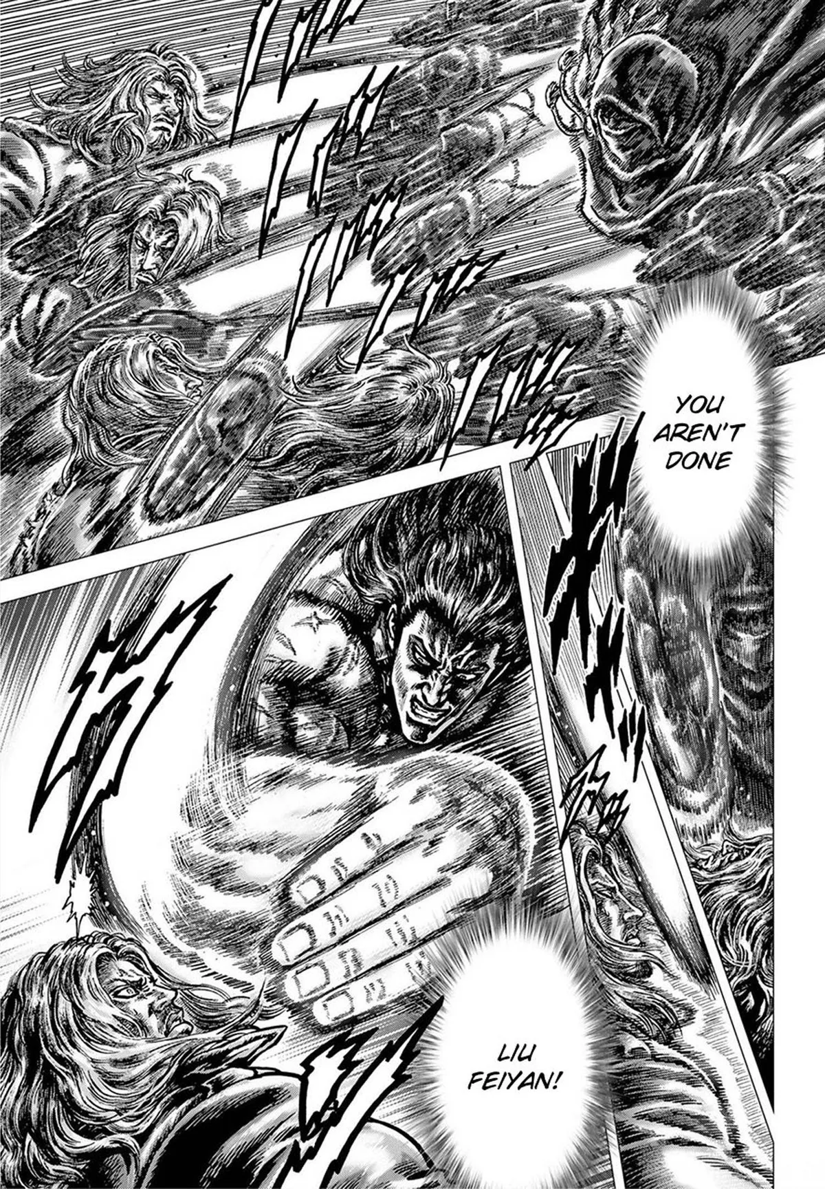 Read Souten no Ken Regenesis chapter 21 image 9 on Lezhin