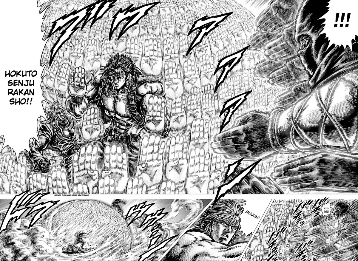 Read Souten no Ken Regenesis chapter 22 image 3 on Lezhin