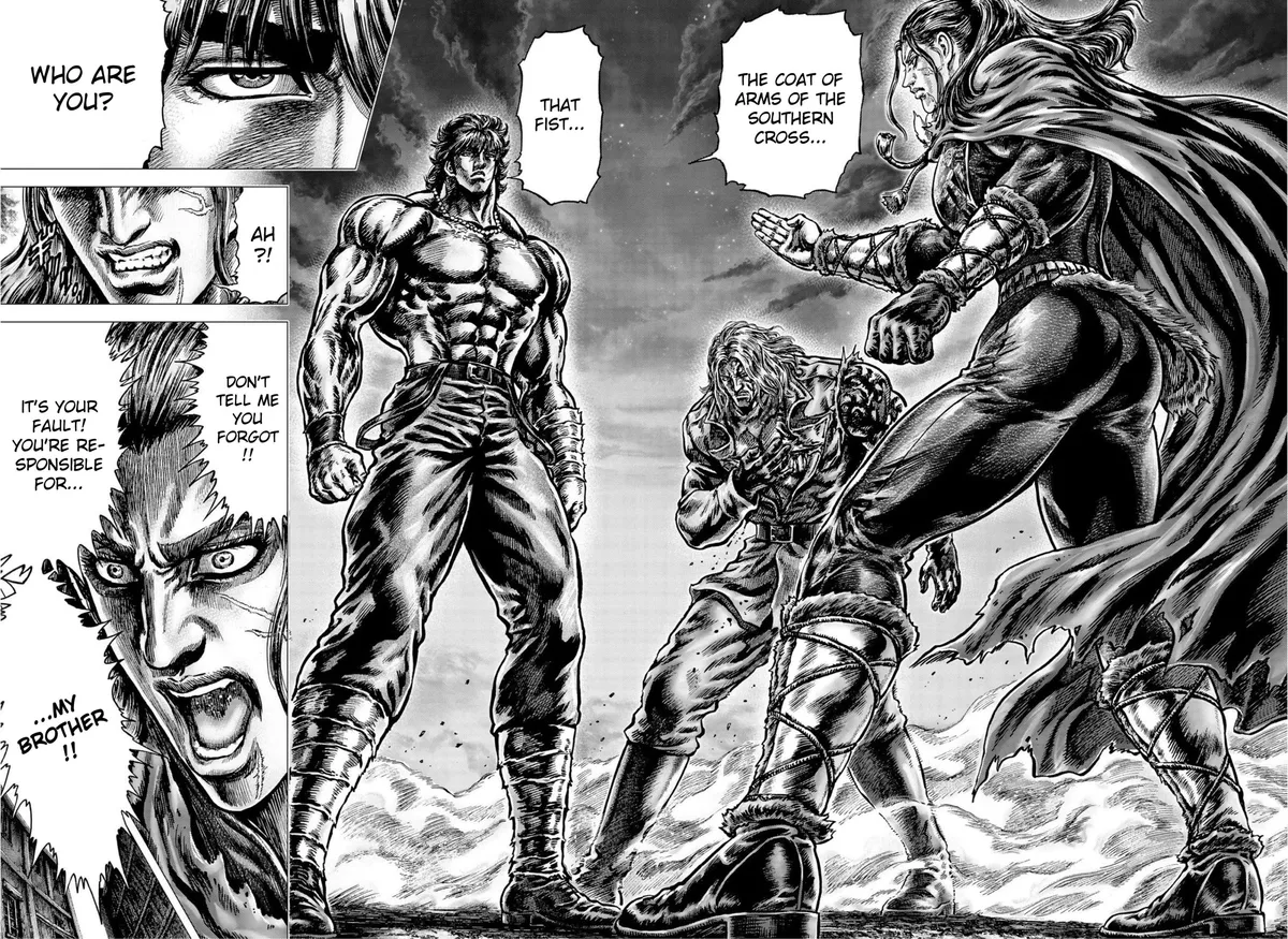 Read Souten no Ken Regenesis chapter 23 image 2 on Lezhin