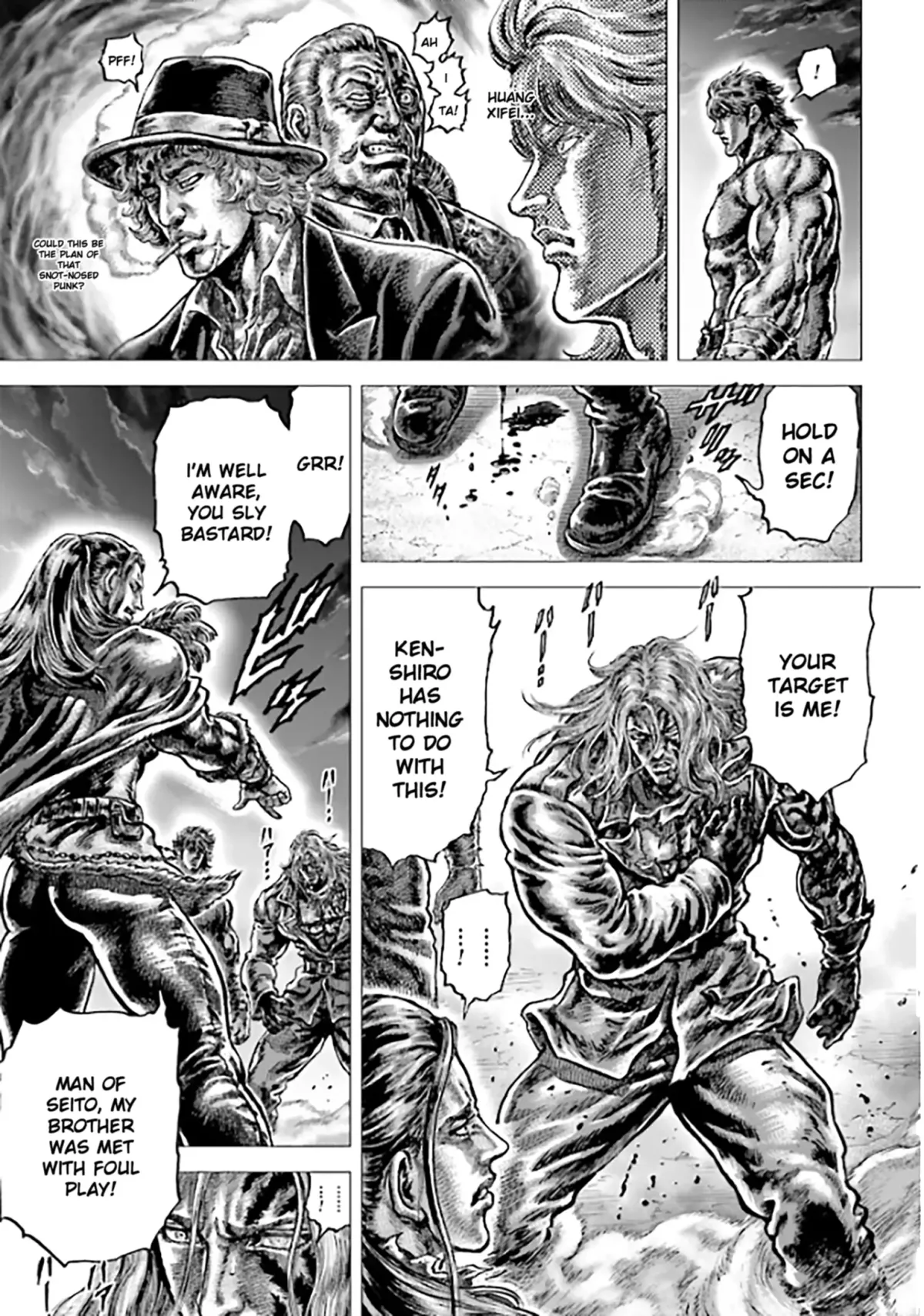 Read Souten no Ken Regenesis chapter 24 image 2 on Lezhin