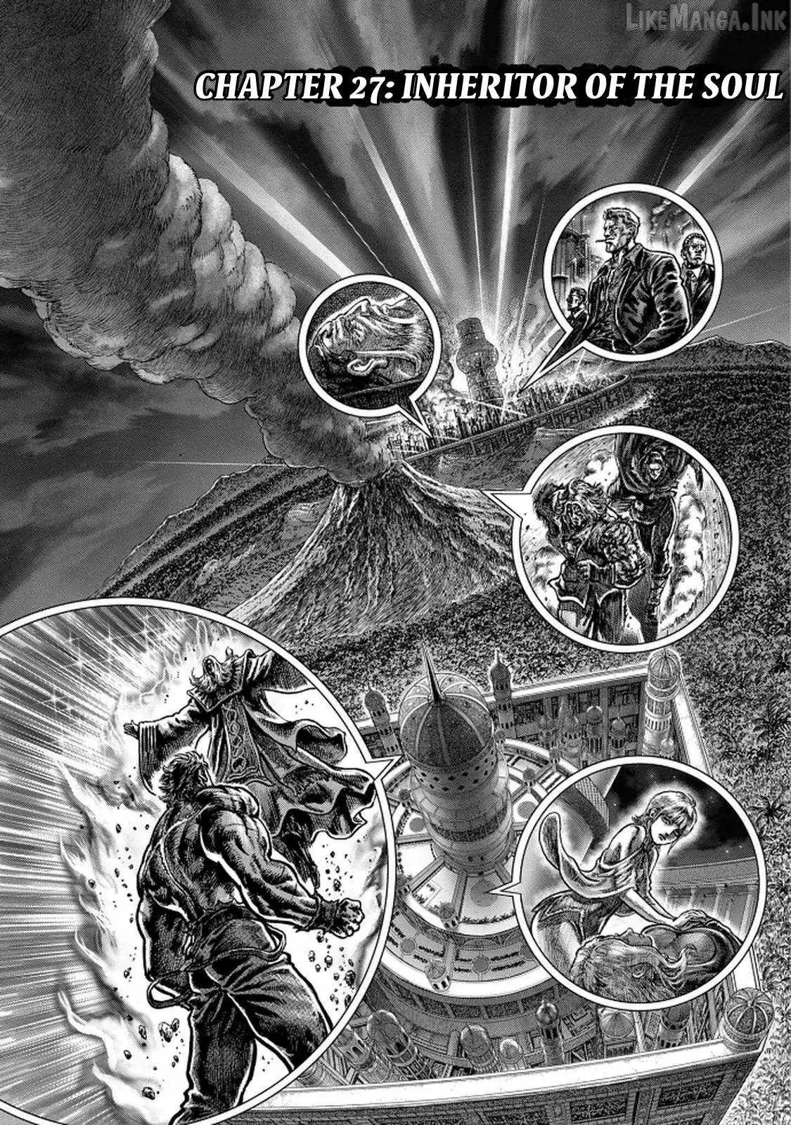 Read Souten no Ken Regenesis chapter 27 image 2 on Lezhin