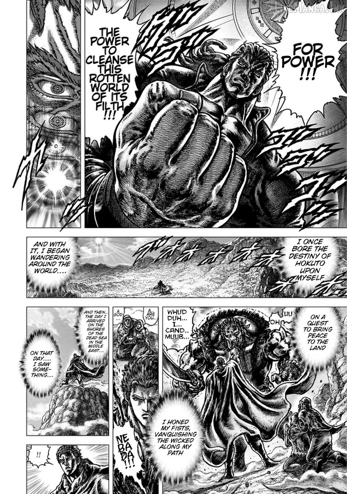 Read Souten no Ken Regenesis chapter 28 image 2 on Lezhin