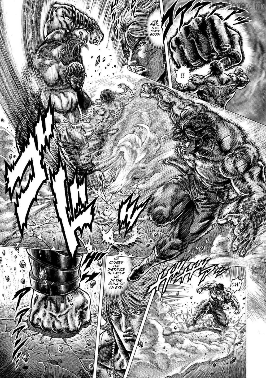 Read Souten no Ken Regenesis chapter 29 image 2 on Lezhin
