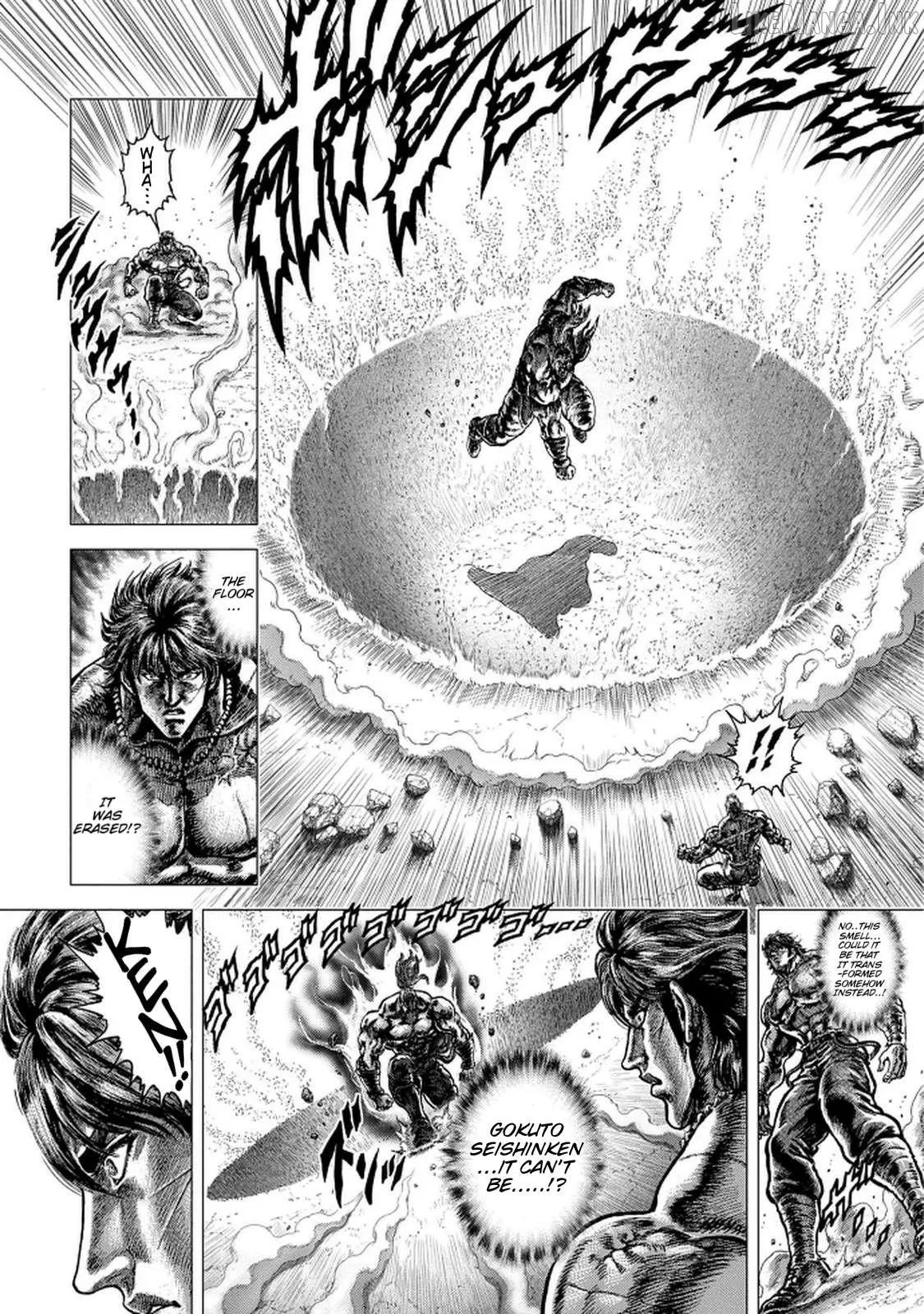 Read Souten no Ken Regenesis chapter 29 image 3 on Lezhin