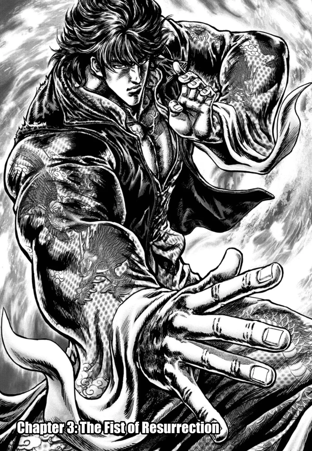 Read Souten no Ken Regenesis chapter 3 image 2 on Lezhin
